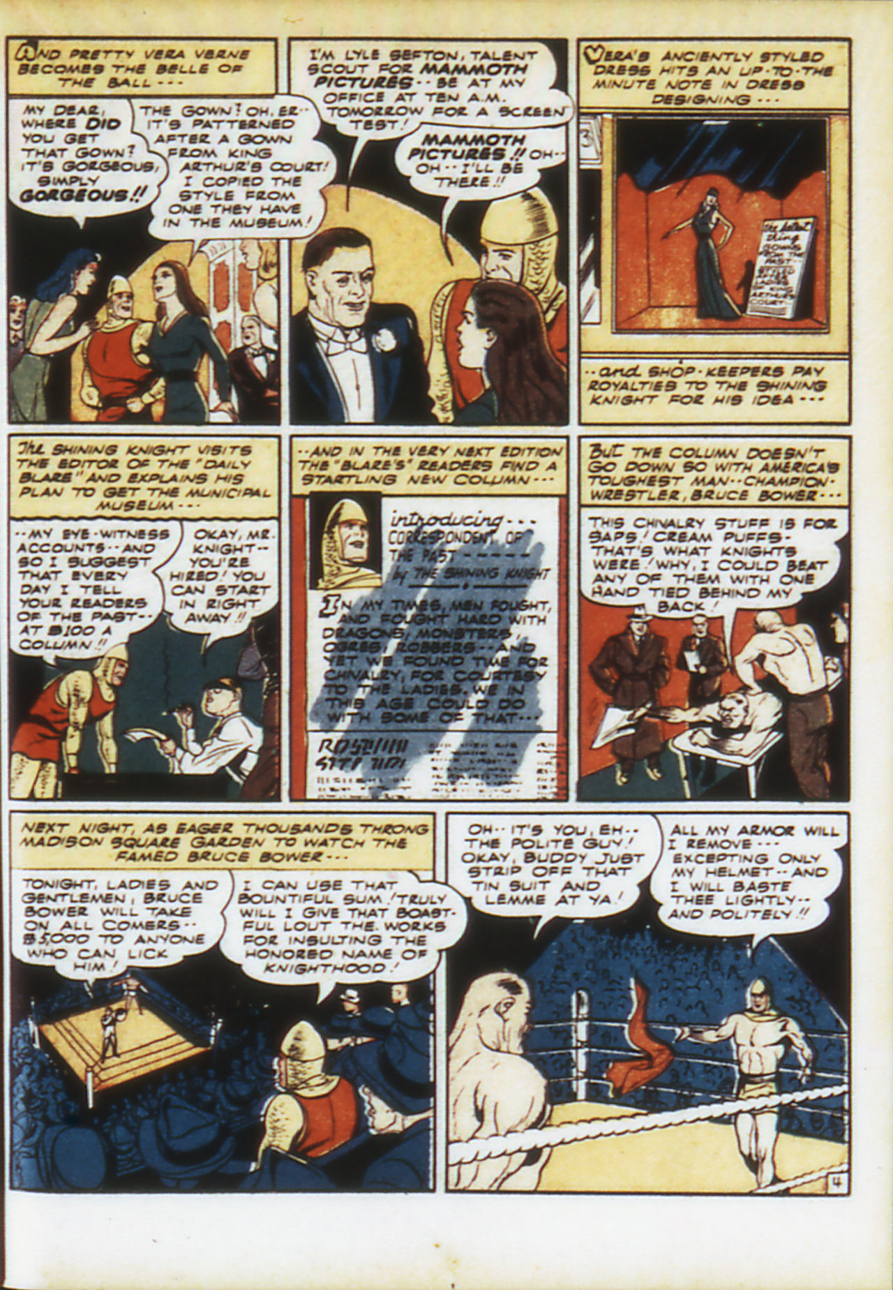 Read online Adventure Comics (1938) comic -  Issue #73 - 38