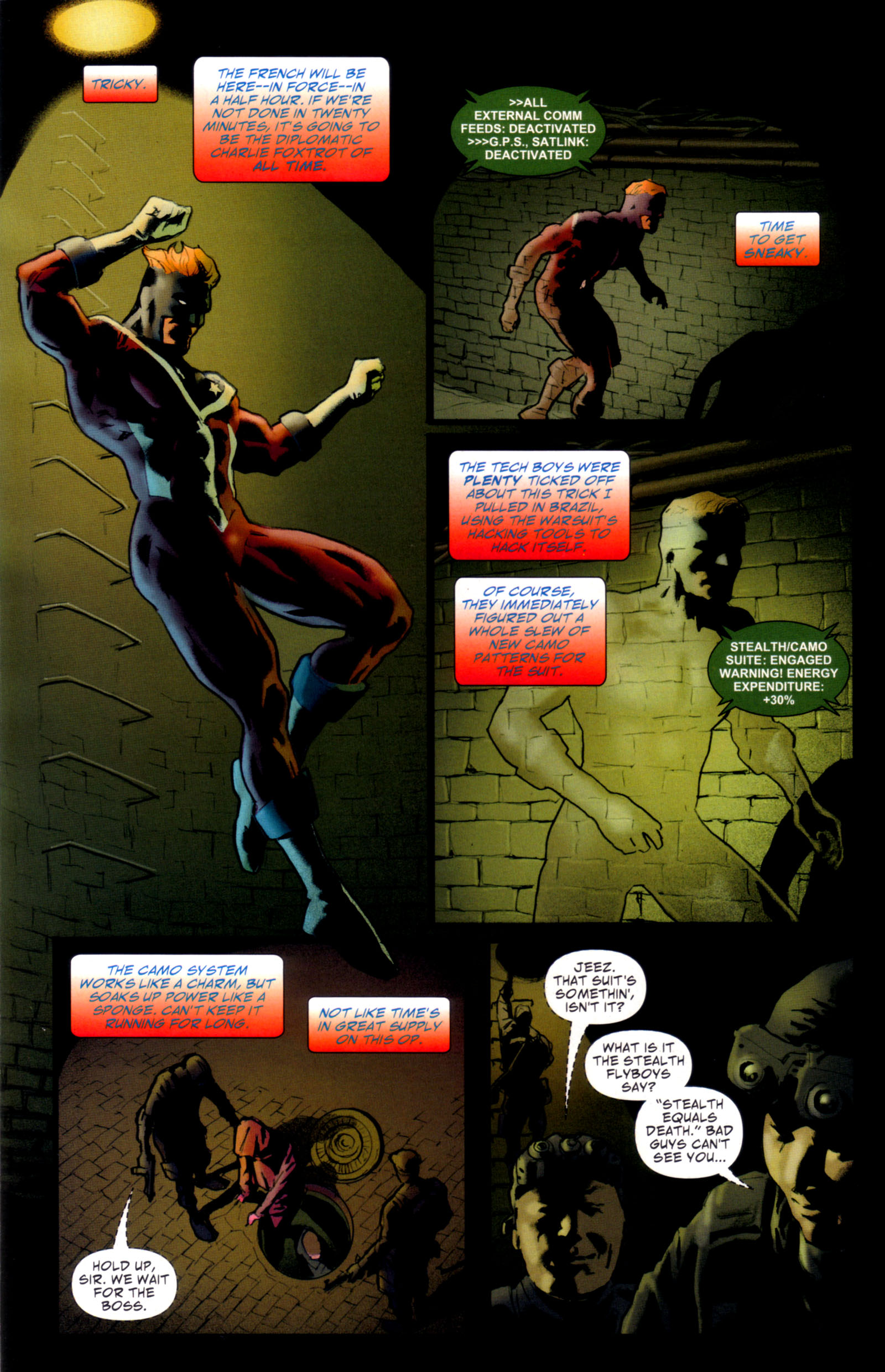 Read online The Shield (2009) comic -  Issue #8 - 8