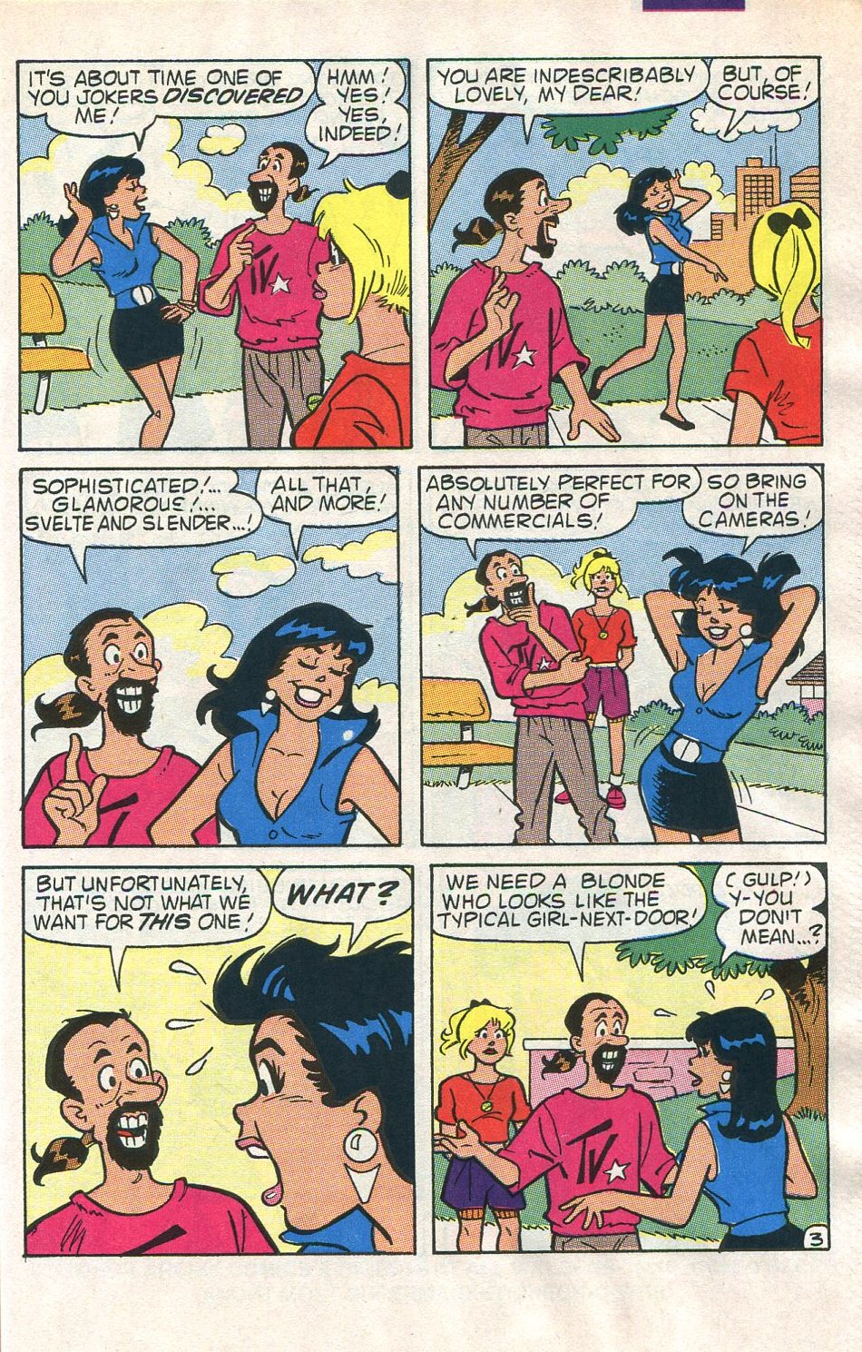 Read online Betty and Veronica (1987) comic -  Issue #43 - 31