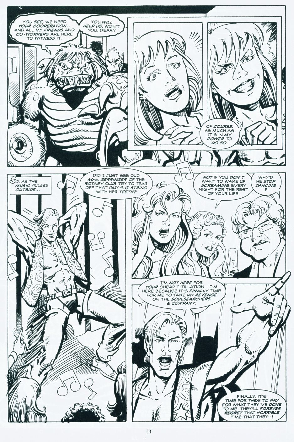 Soulsearchers and Company issue 58 - Page 15