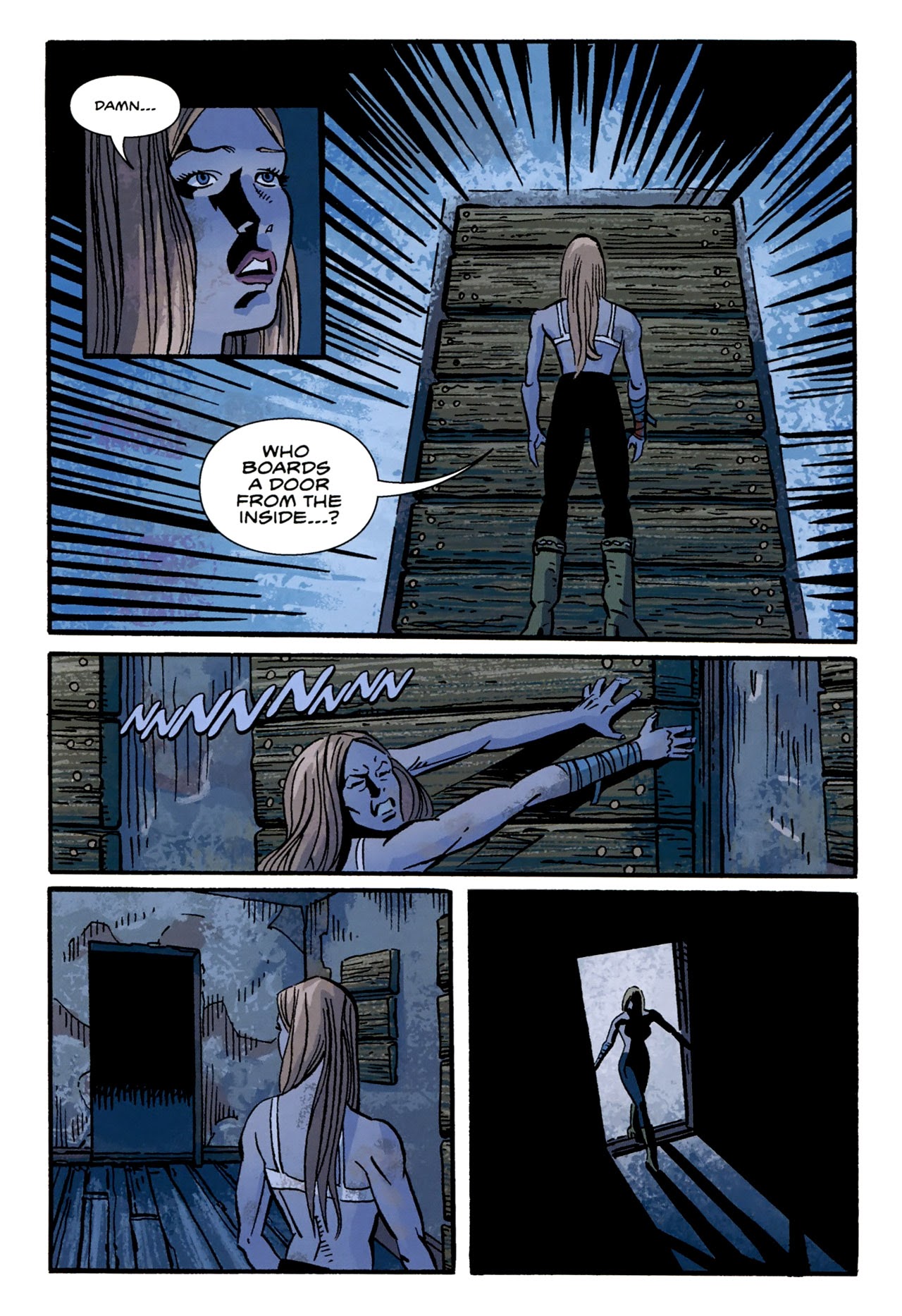 Read online Cut comic -  Issue # TPB - 77