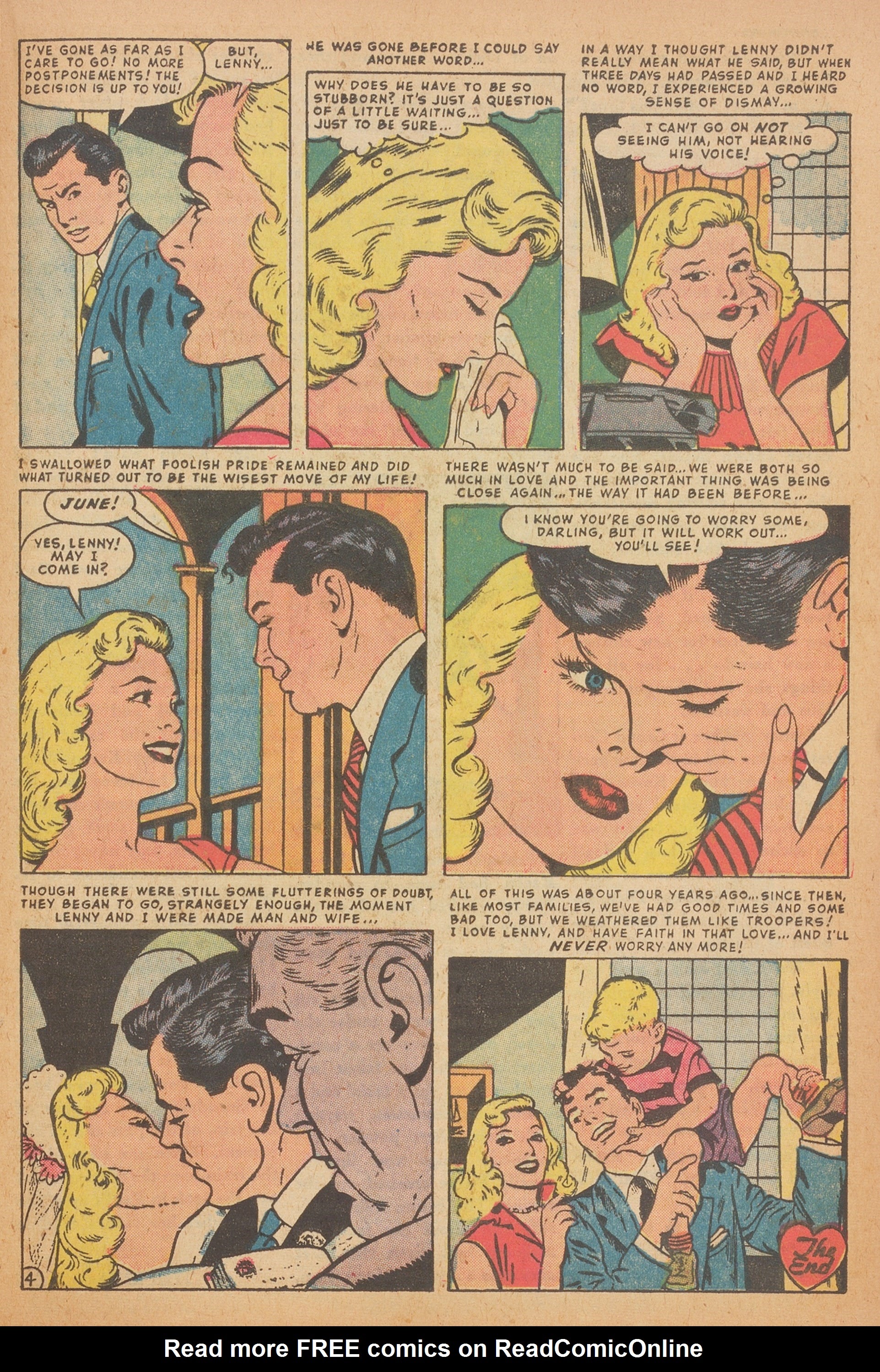 Read online True Secrets comic -  Issue #40 - 25