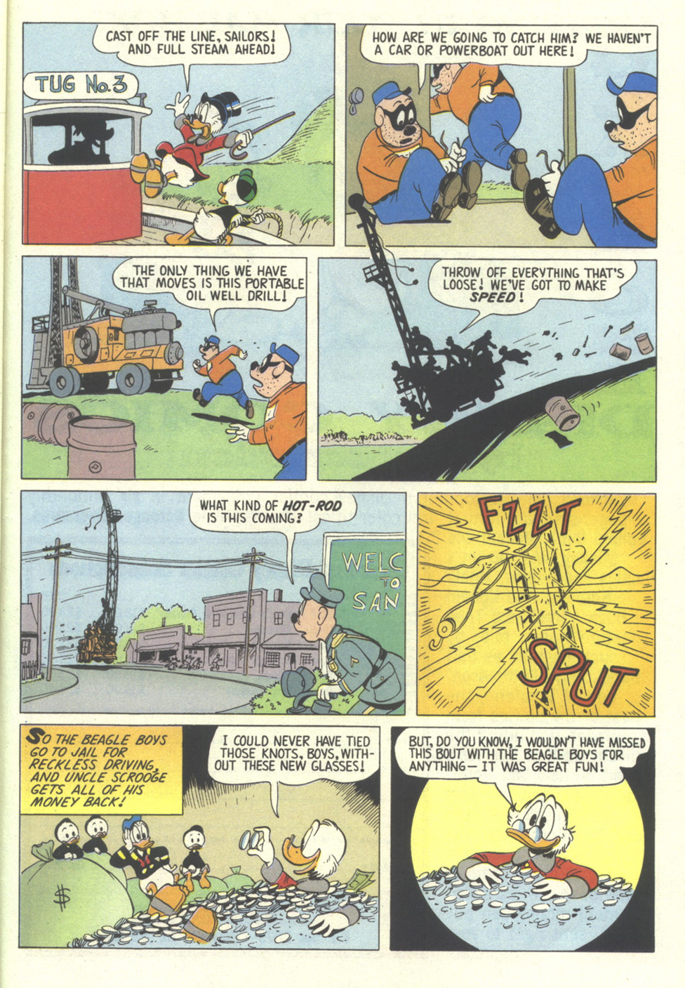 Read online Walt Disney's Uncle Scrooge Adventures comic -  Issue #25 - 31