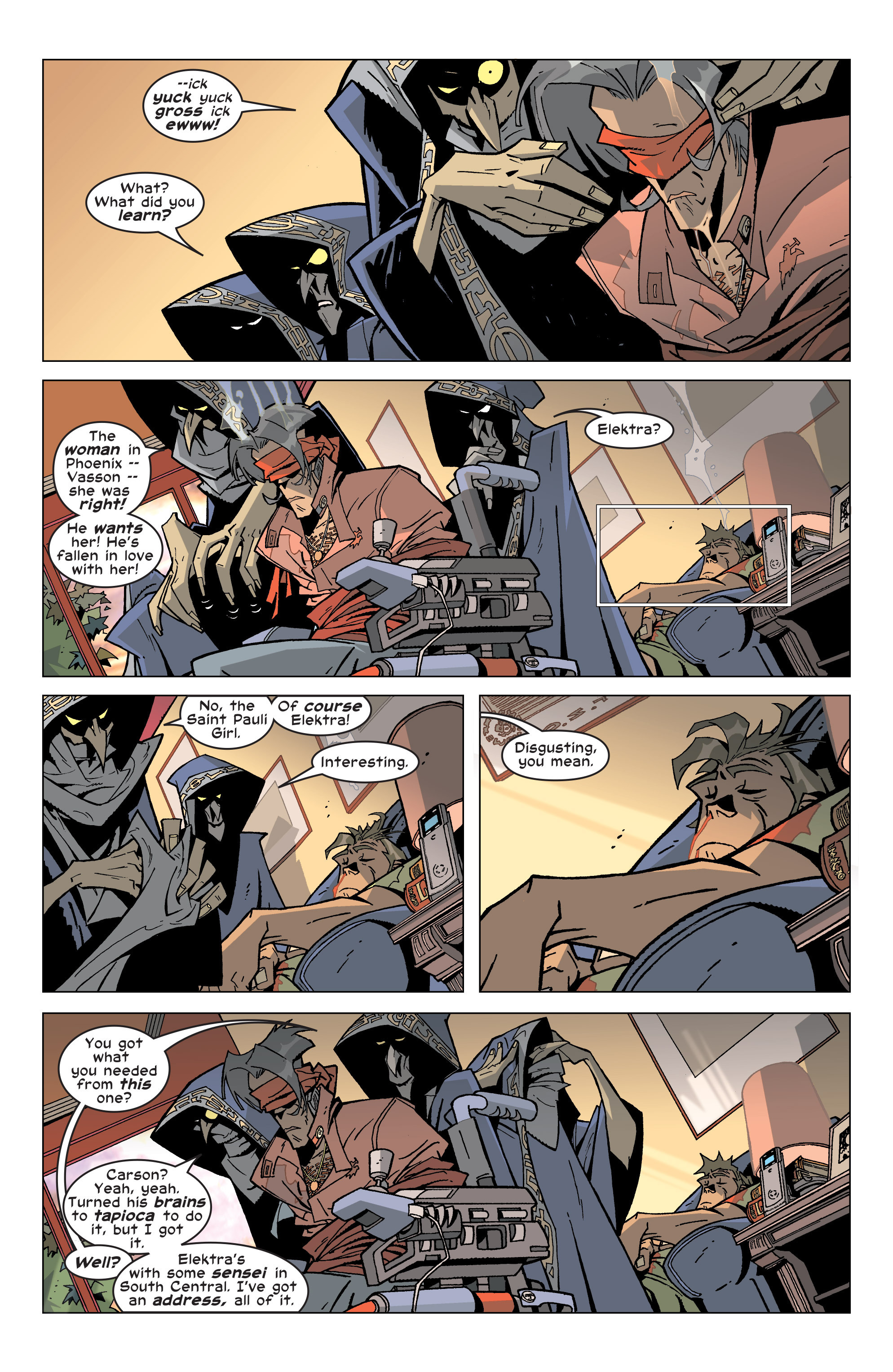 Read online Elektra (2001) comic -  Issue # _TPB Elektra by Greg Rucka Ultimate Collection (Part 4) - 18