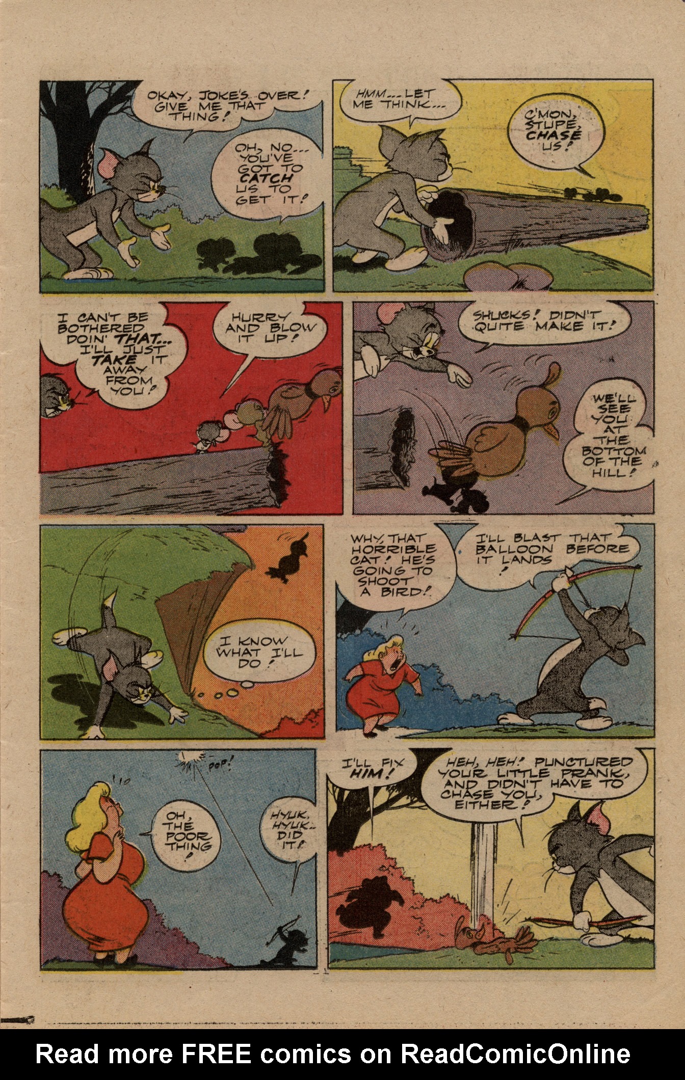 Read online Tom and Jerry comic -  Issue #244 - 11