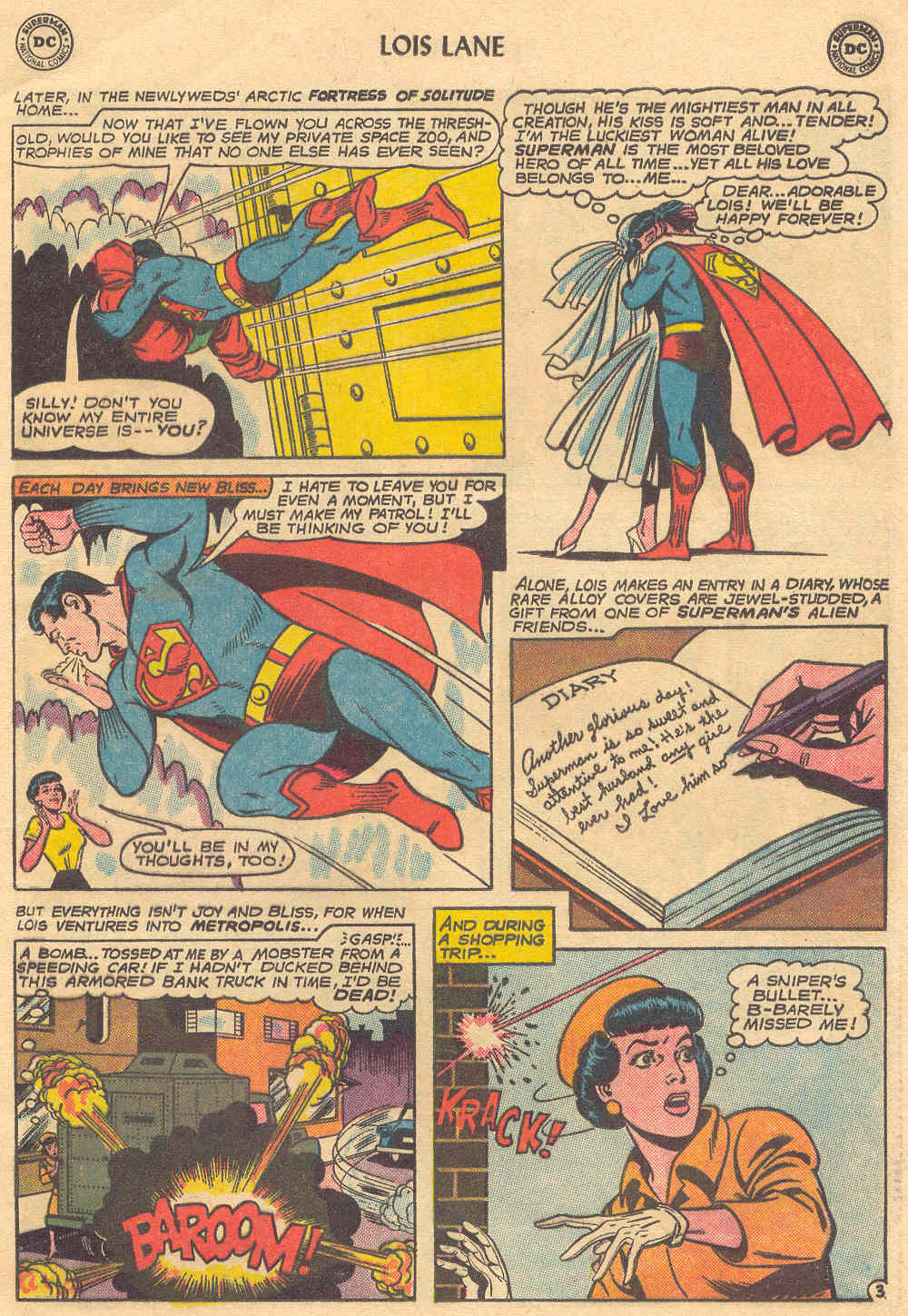 Read online Superman's Girl Friend, Lois Lane comic -  Issue #51 - 5