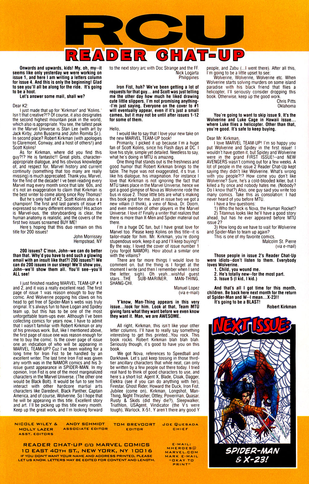 Marvel Team-Up (2004) Issue #4 #4 - English 32