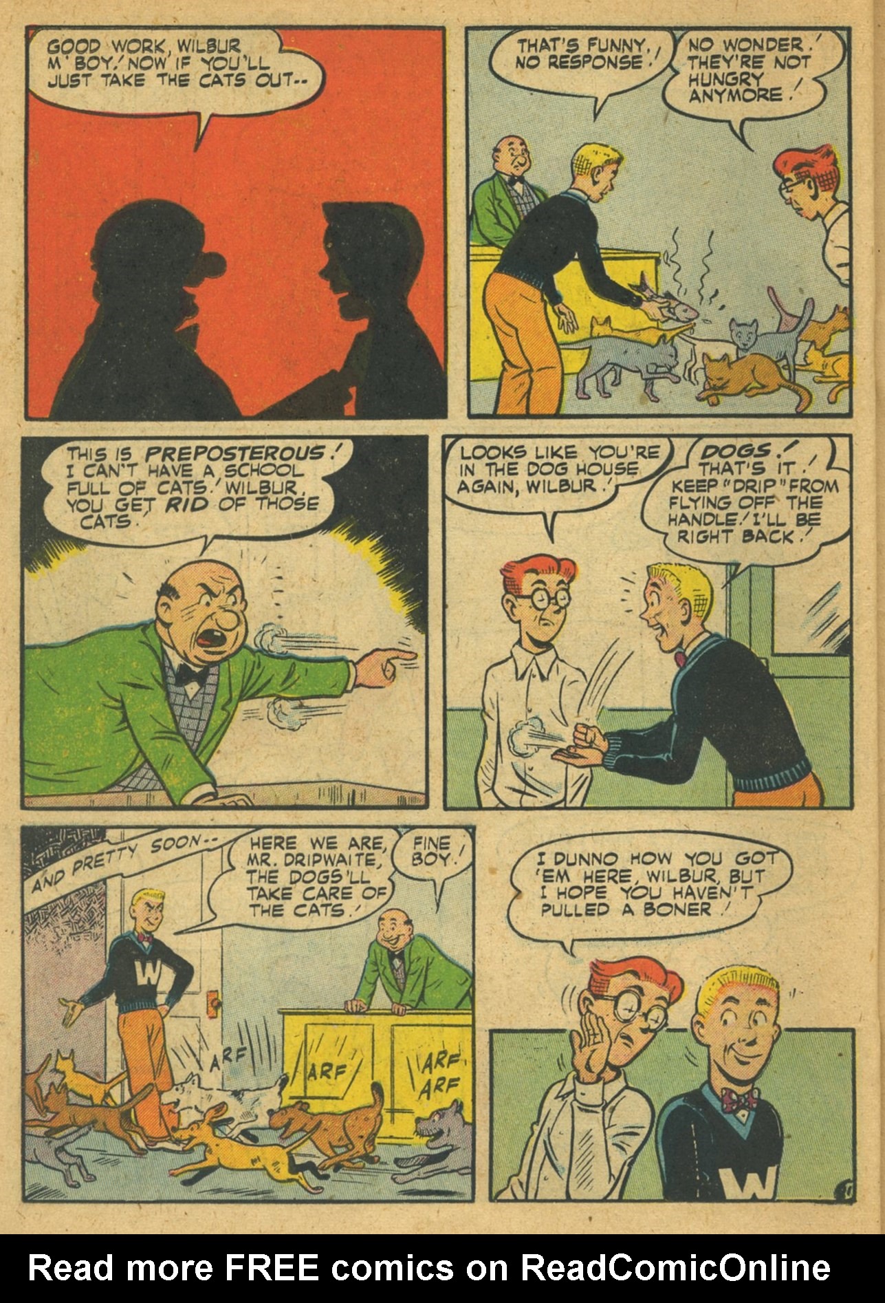 Read online Wilbur Comics comic -  Issue #24 - 30