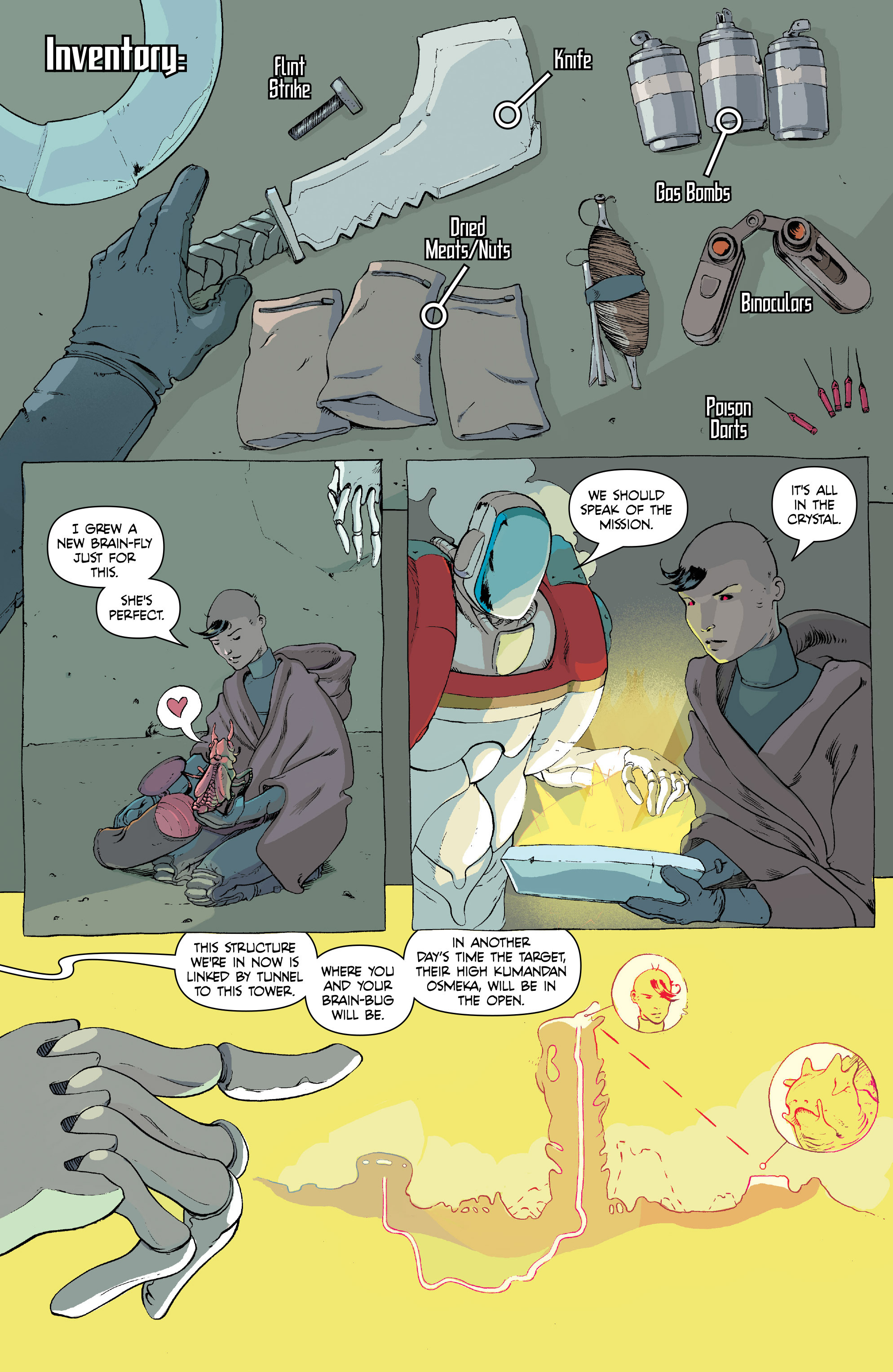 Read online Prophet Earthwar comic -  Issue #3 - 6