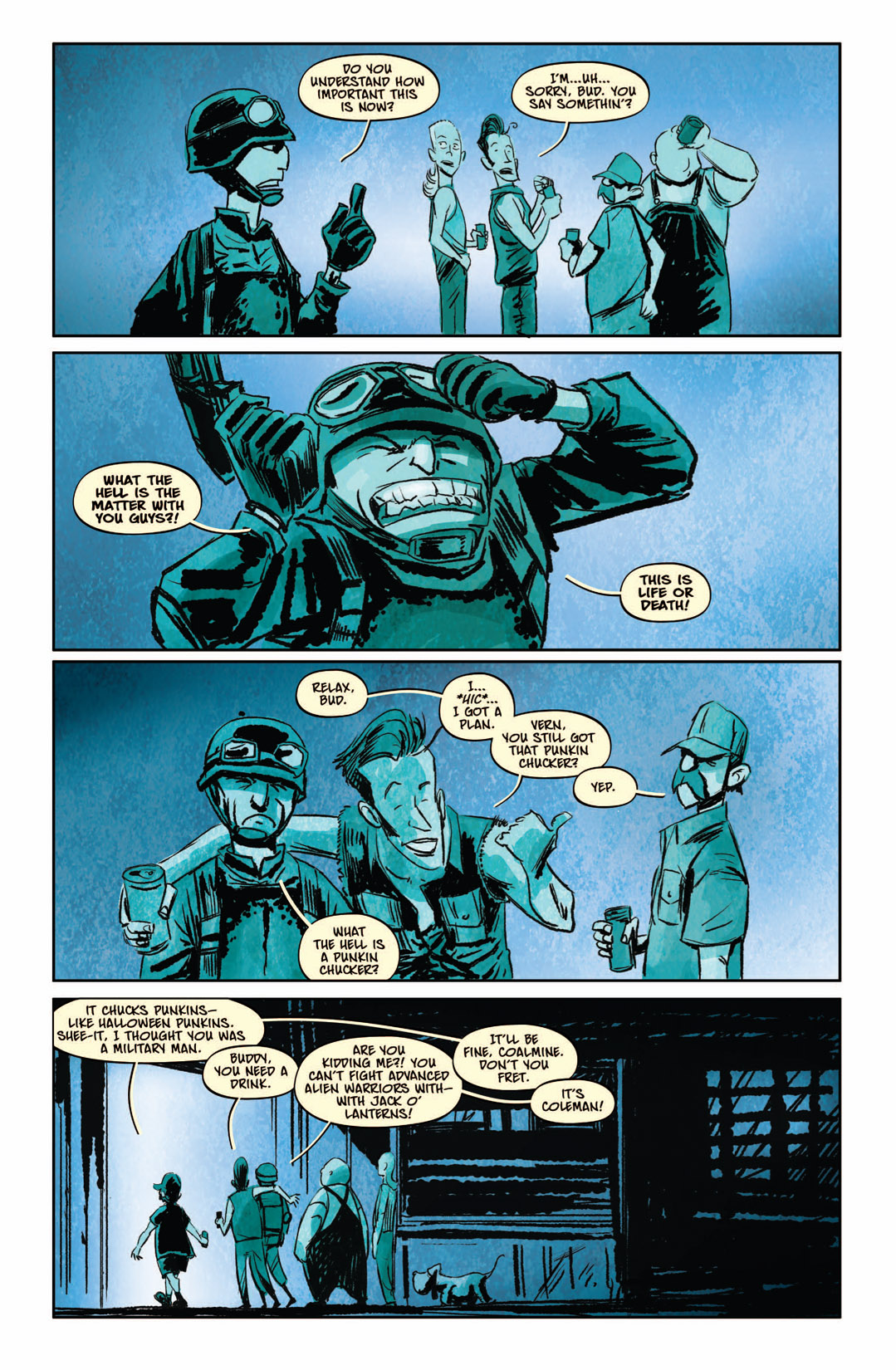 Read online Clay County comic -  Issue # TPB - 17