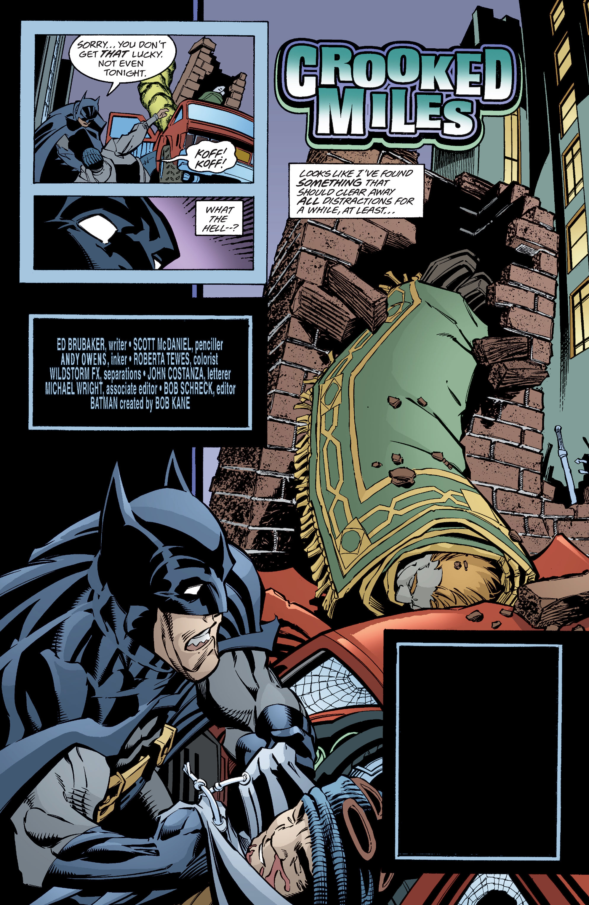 Read online Batman (1940) comic -  Issue #597 - 5