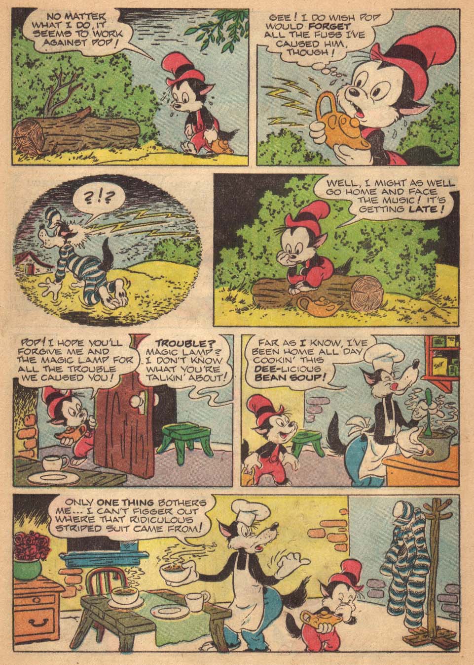Read online Walt Disney's Comics and Stories comic -  Issue #134 - 20