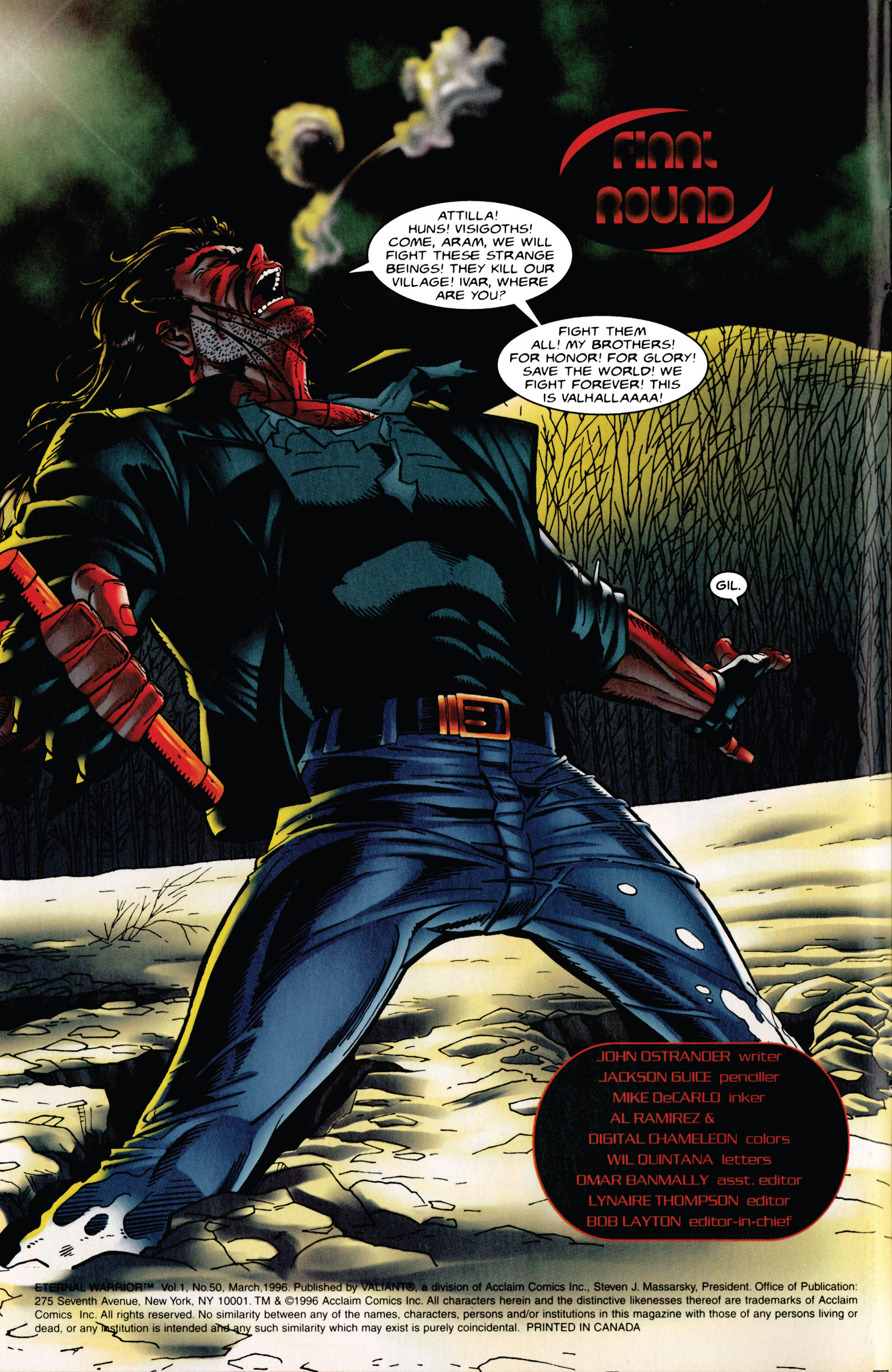 Read online Eternal Warrior (1992) comic -  Issue #50 - 3