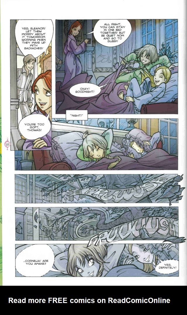 Read online W.i.t.c.h. Special comic -  Issue #1 - 33