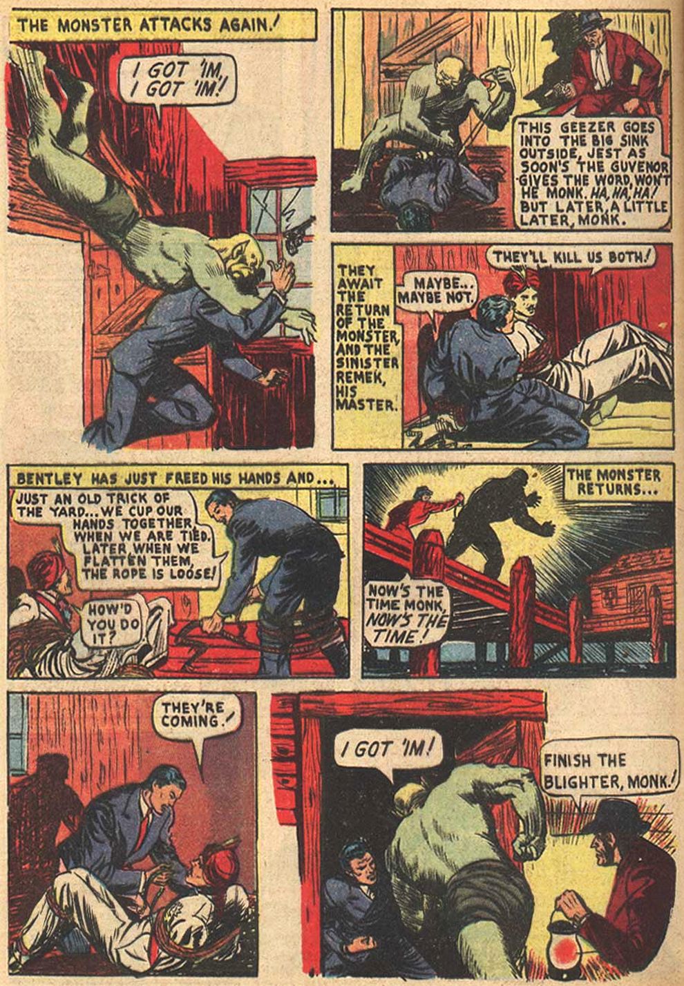 Read online Pep Comics comic -  Issue #5 - 64