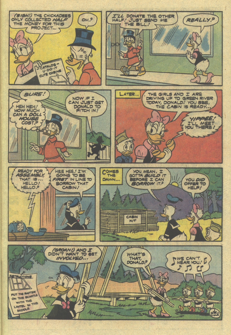 Read online Walt Disney Daisy and Donald comic -  Issue #25 - 33