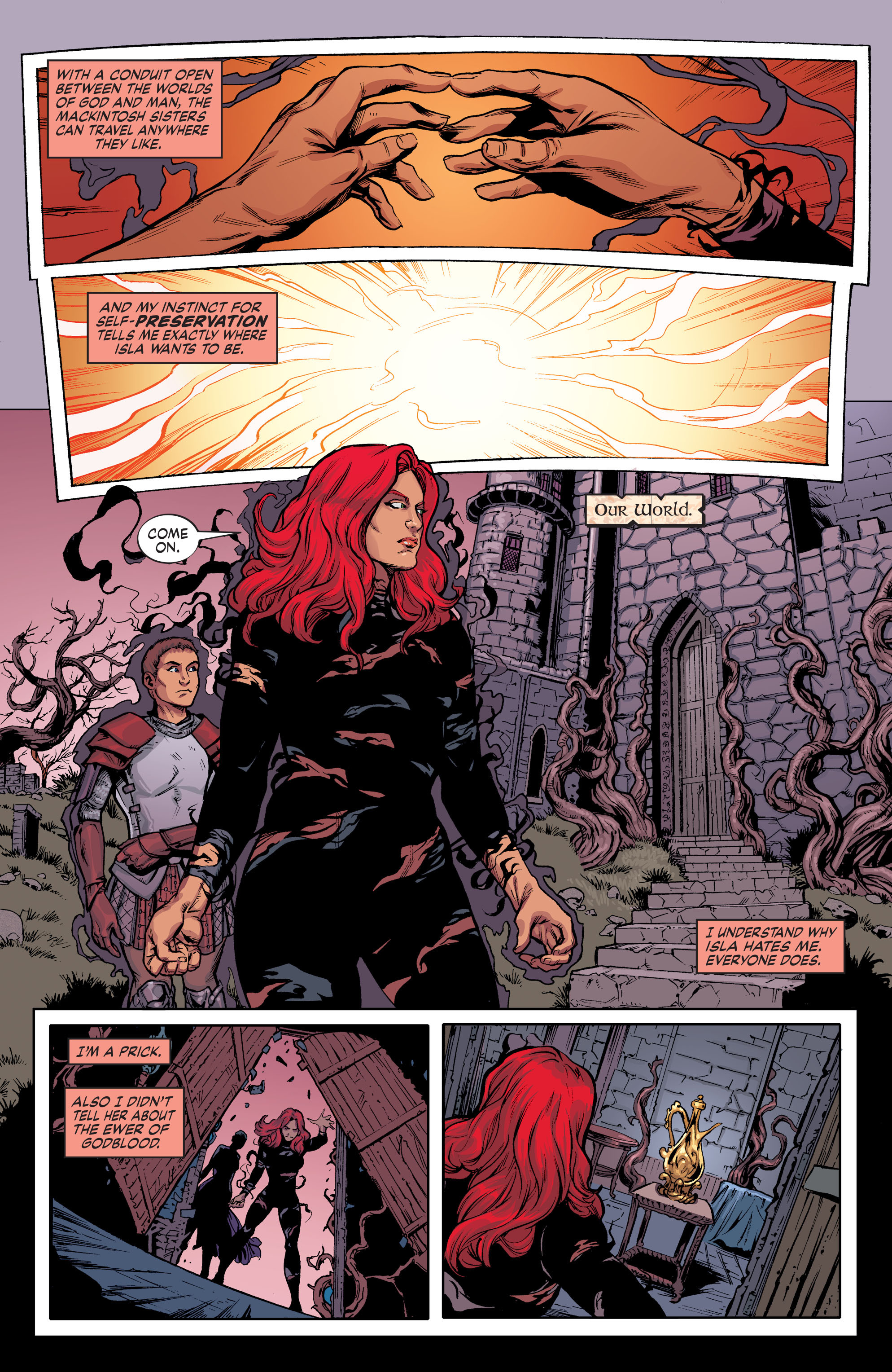 Read online Red Thorn comic -  Issue #12 - 18