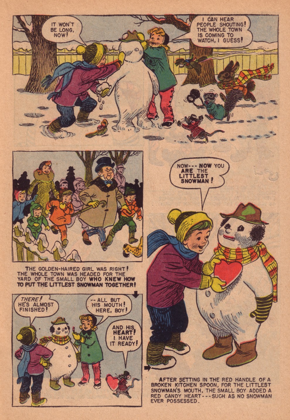 Read online Four Color Comics comic -  Issue #864 - 15