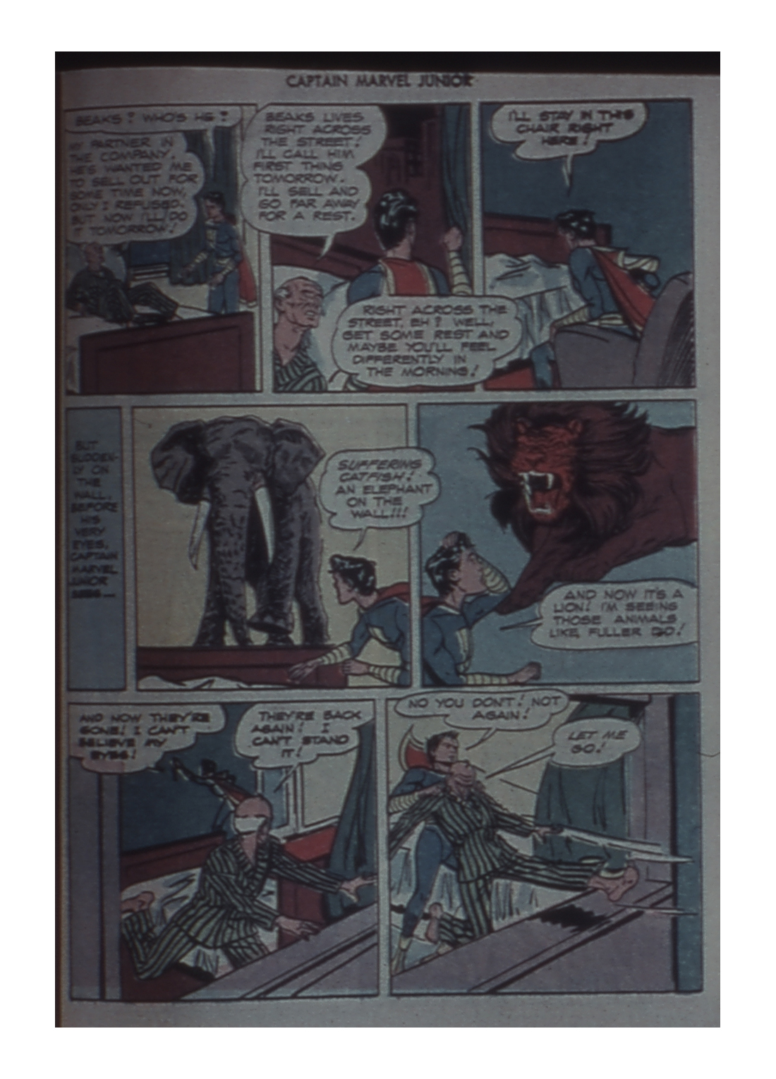 Read online Captain Marvel, Jr. comic -  Issue #63 - 45