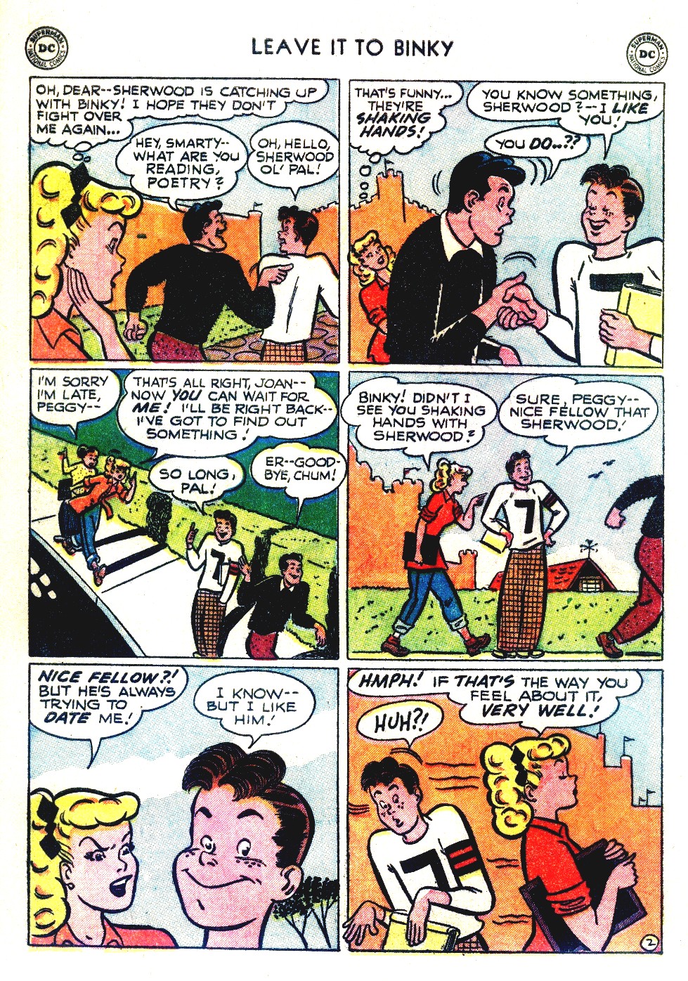 Read online Leave it to Binky comic -  Issue #24 - 4