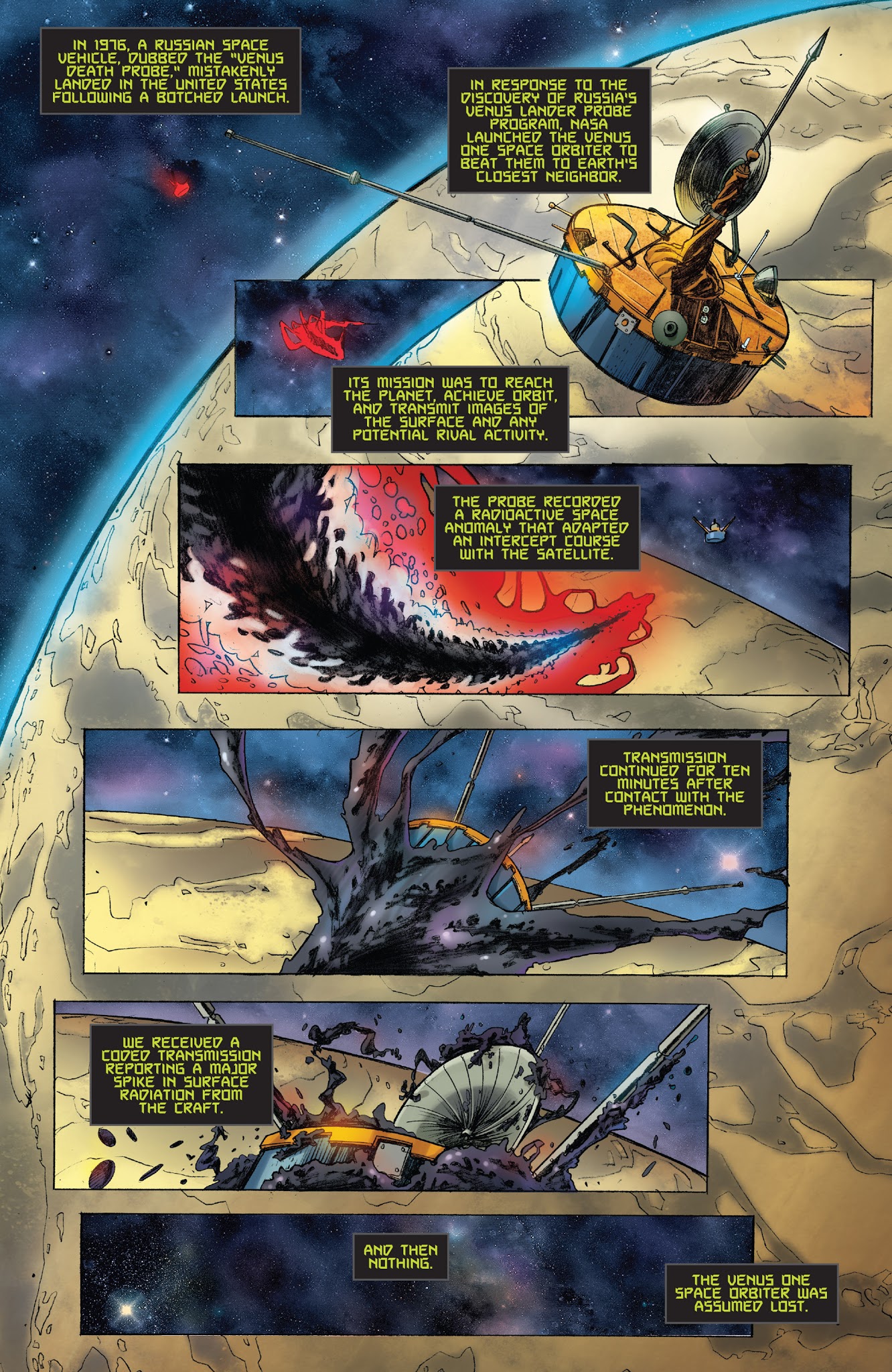 Read online The Six Million Dollar Man: Season Six comic -  Issue #1 - 3