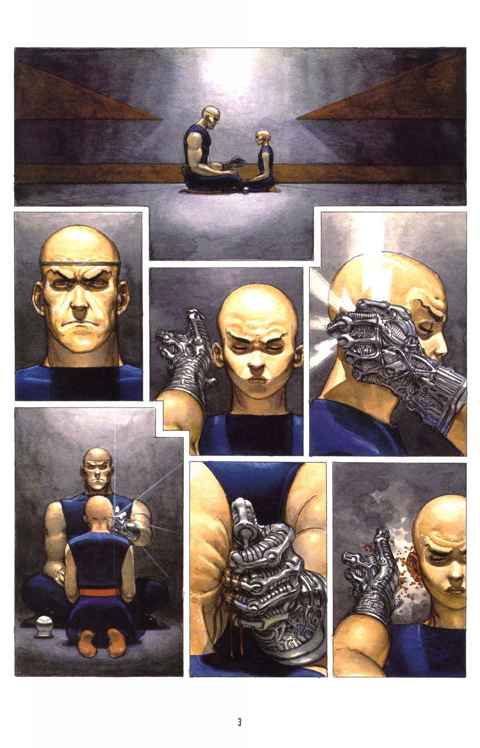 Read online The Metabarons comic -  Issue #1 - The Stonecutters - 5