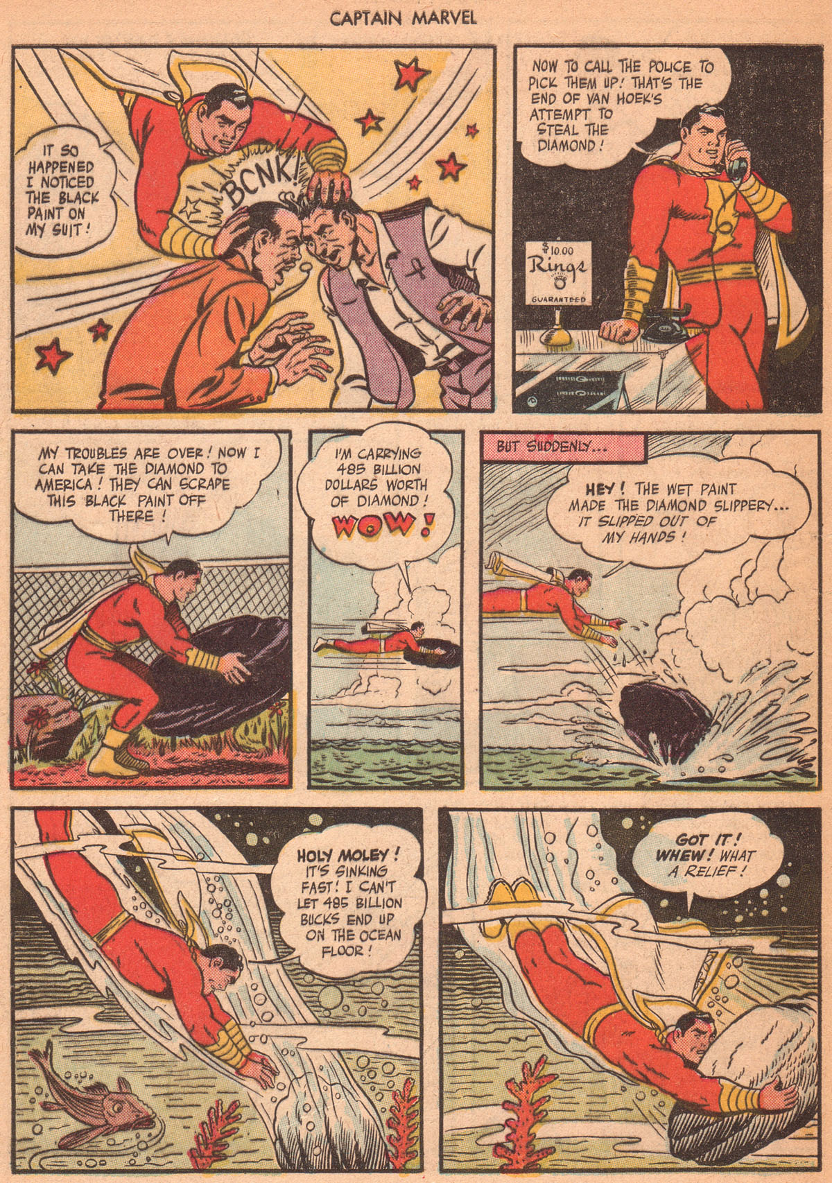 Read online Captain Marvel Adventures comic -  Issue #60 - 48