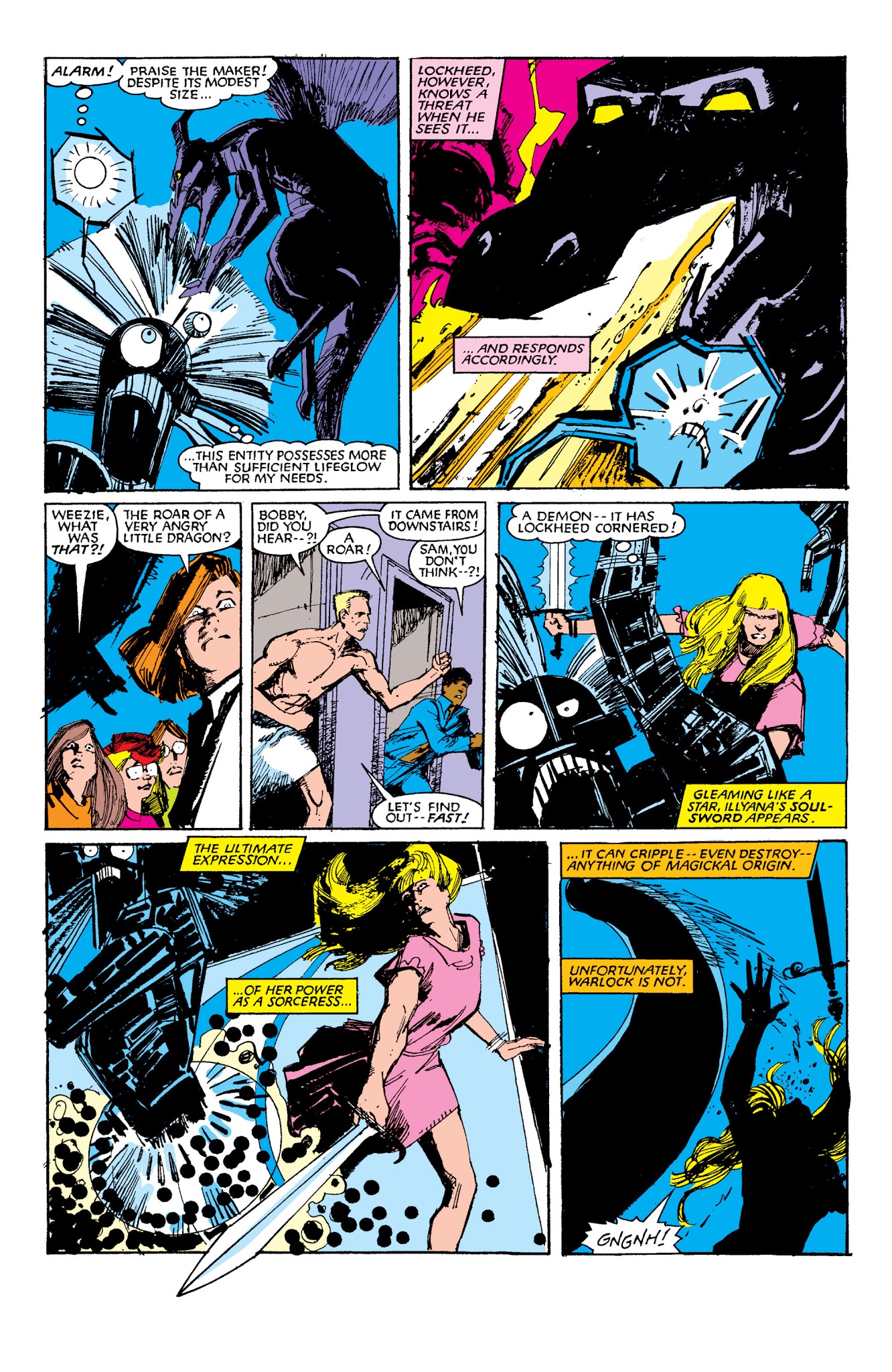 Read online New Mutants Classic comic -  Issue # TPB 3 - 89