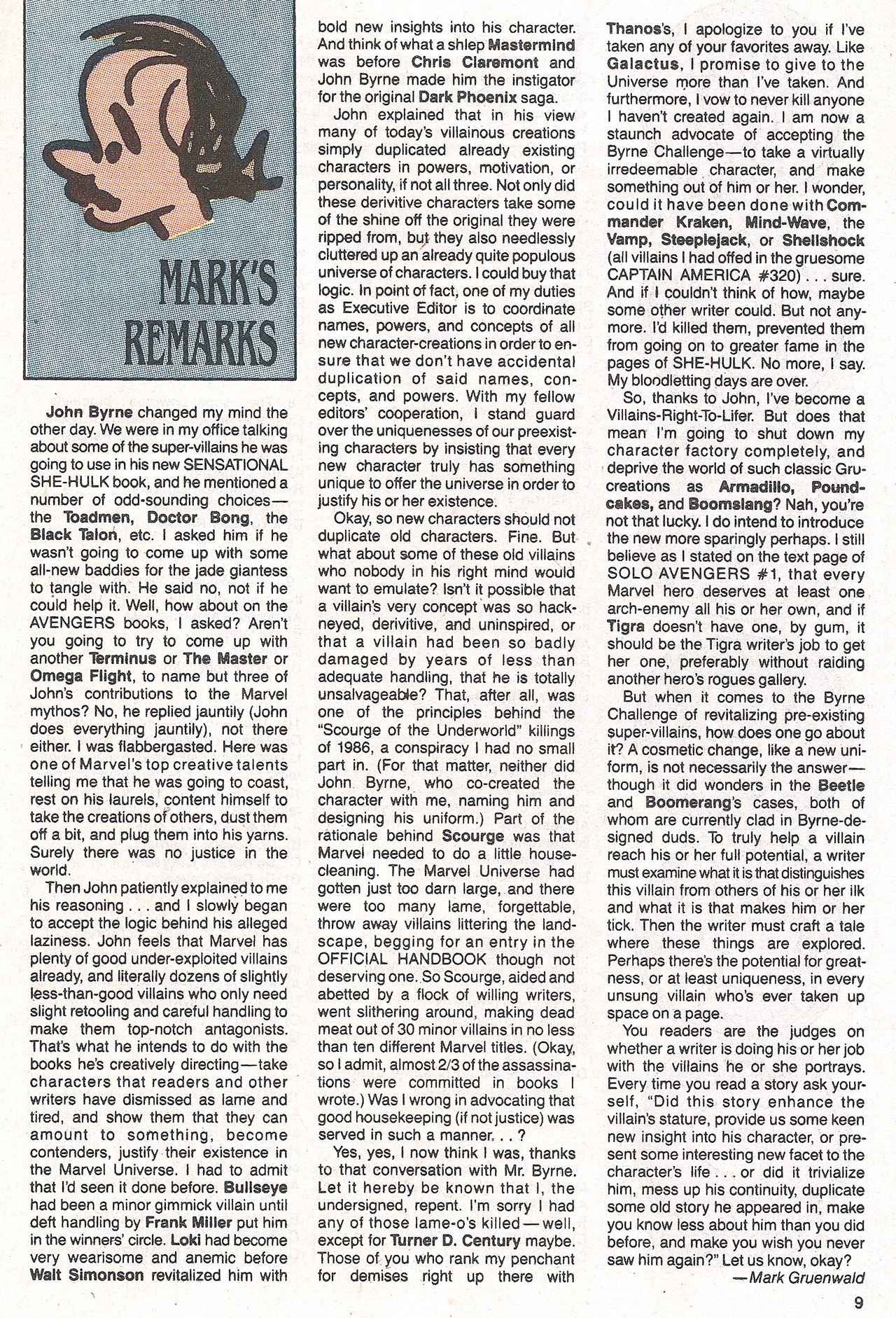 Read online Marvel Age comic -  Issue #78 - 11