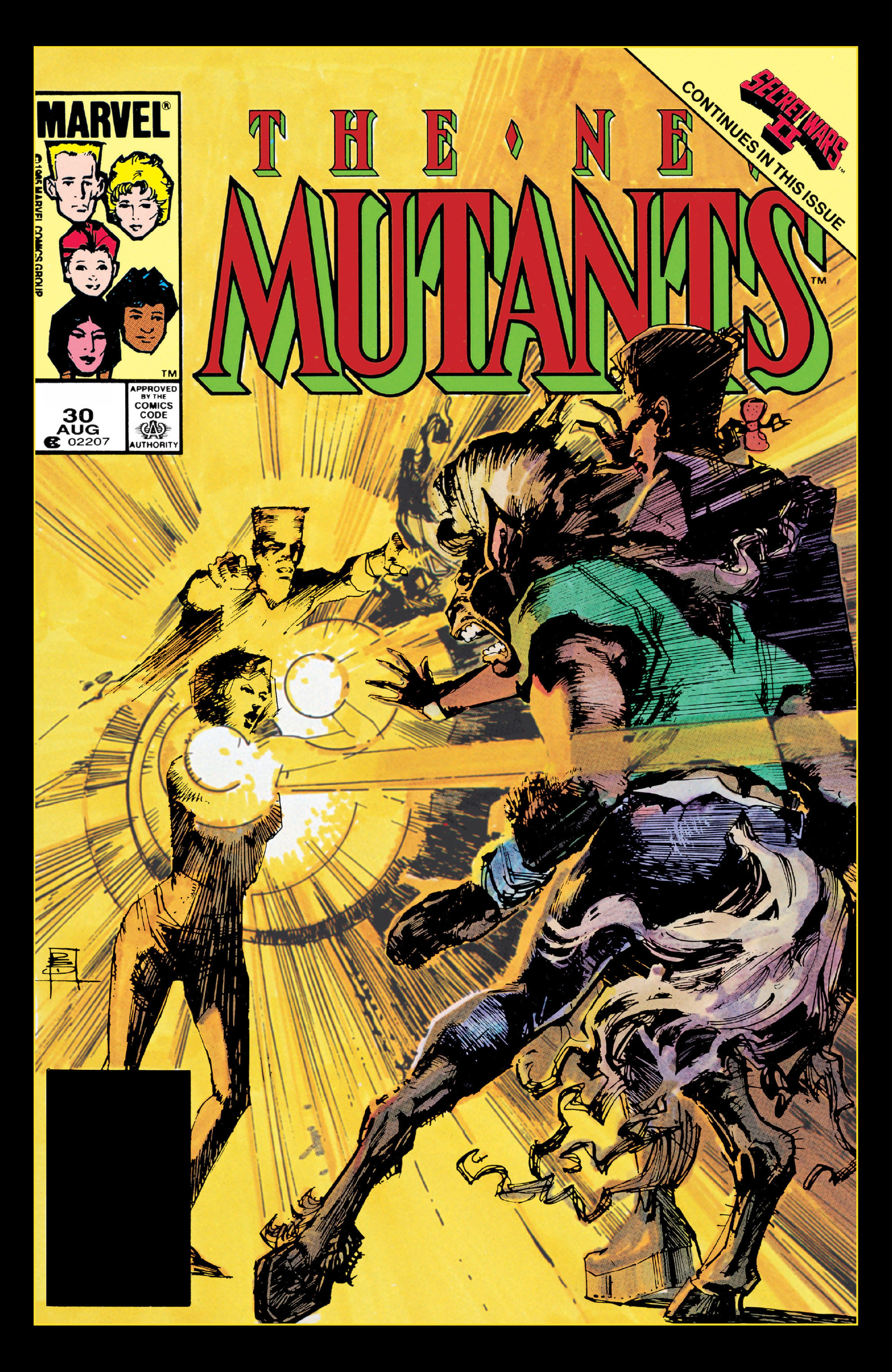 Read online New Mutants Epic Collection comic -  Issue # TPB The Demon Bear Saga (Part 5) - 53