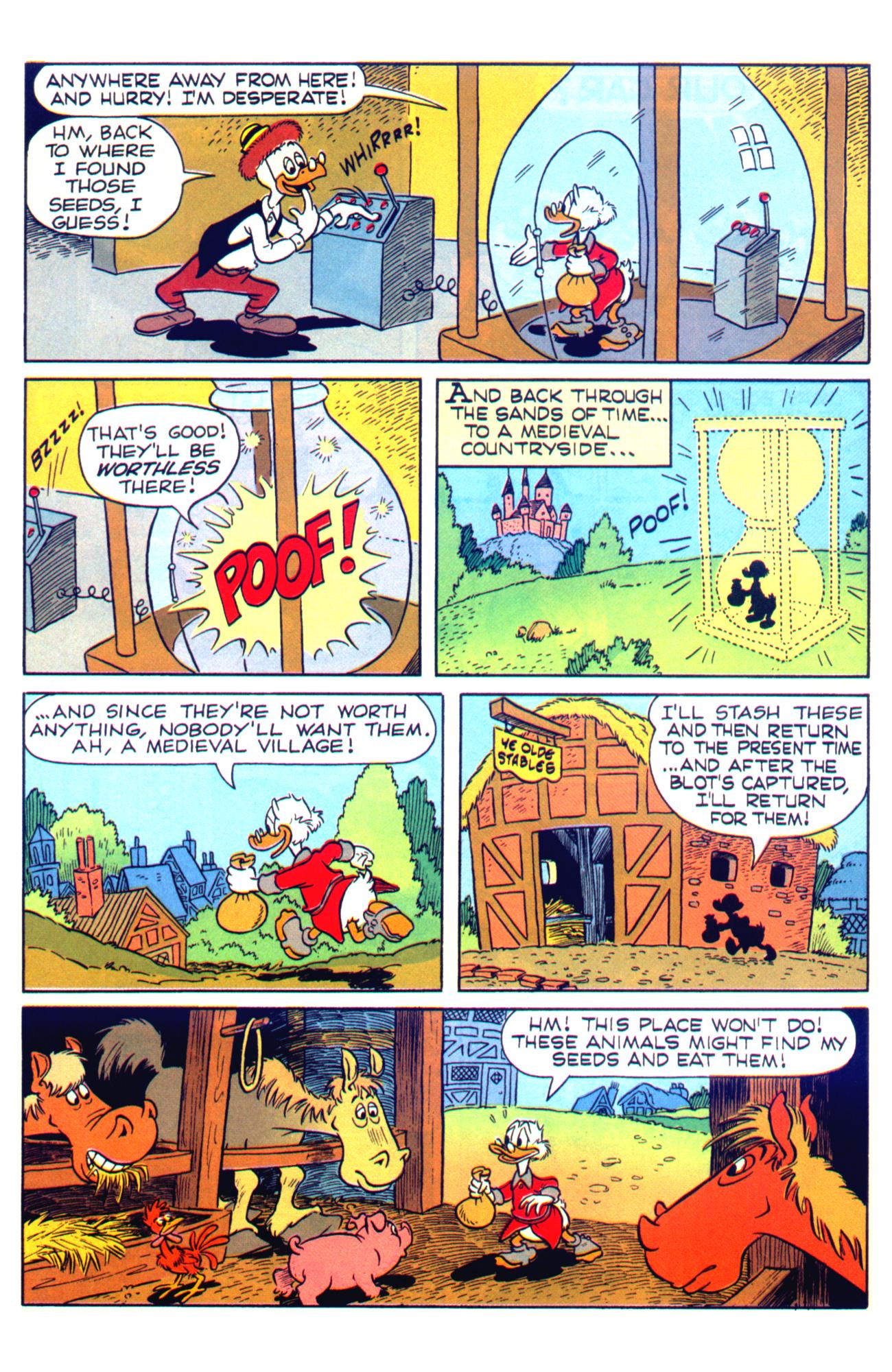 Read online Walt Disney's Uncle Scrooge Adventures comic -  Issue #23 - 30