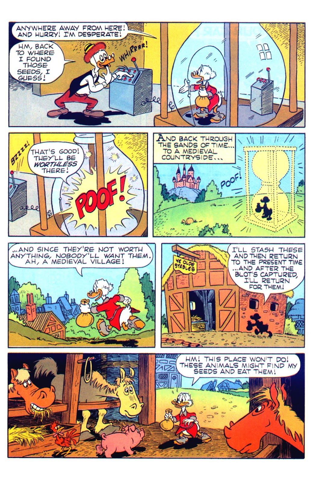 Walt Disney's Uncle Scrooge Adventures issue 23 - Page 30