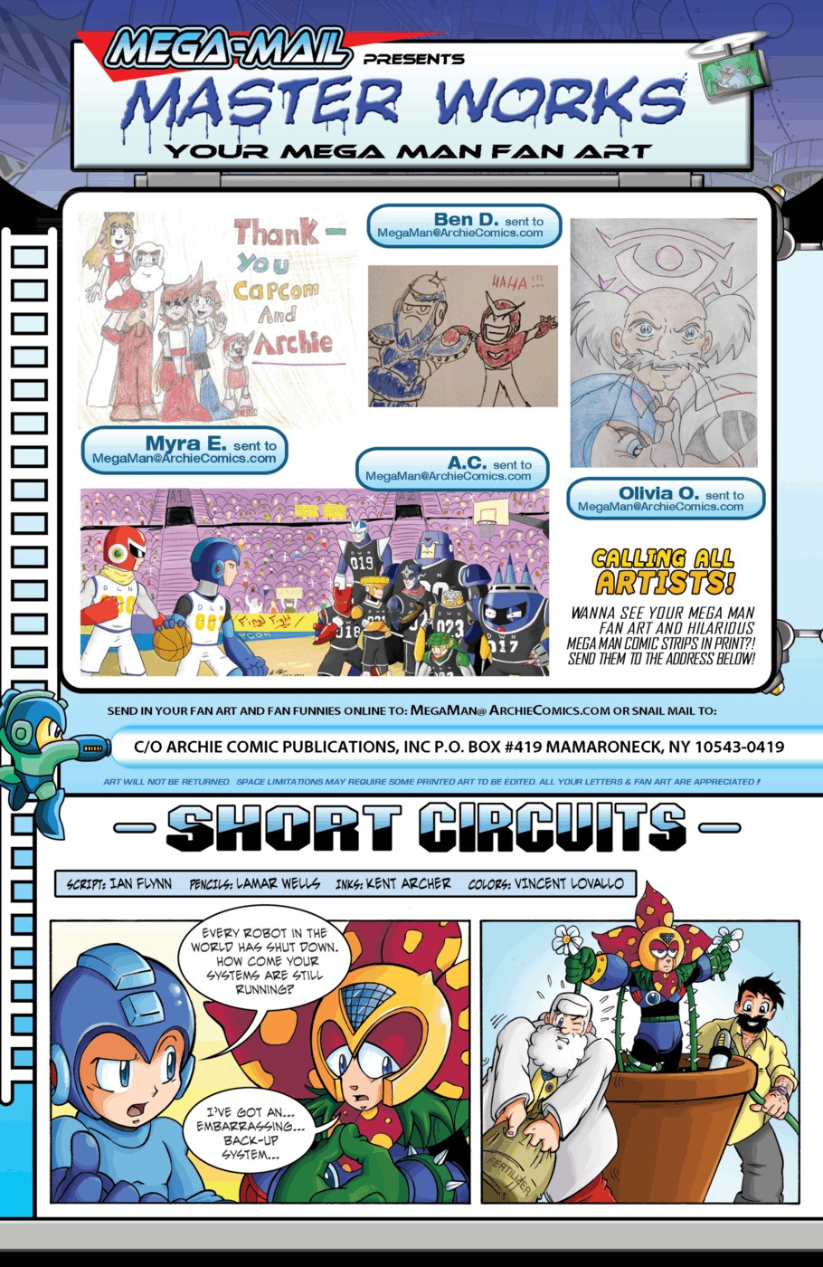 Read online Mega Man comic -  Issue #29 - 23