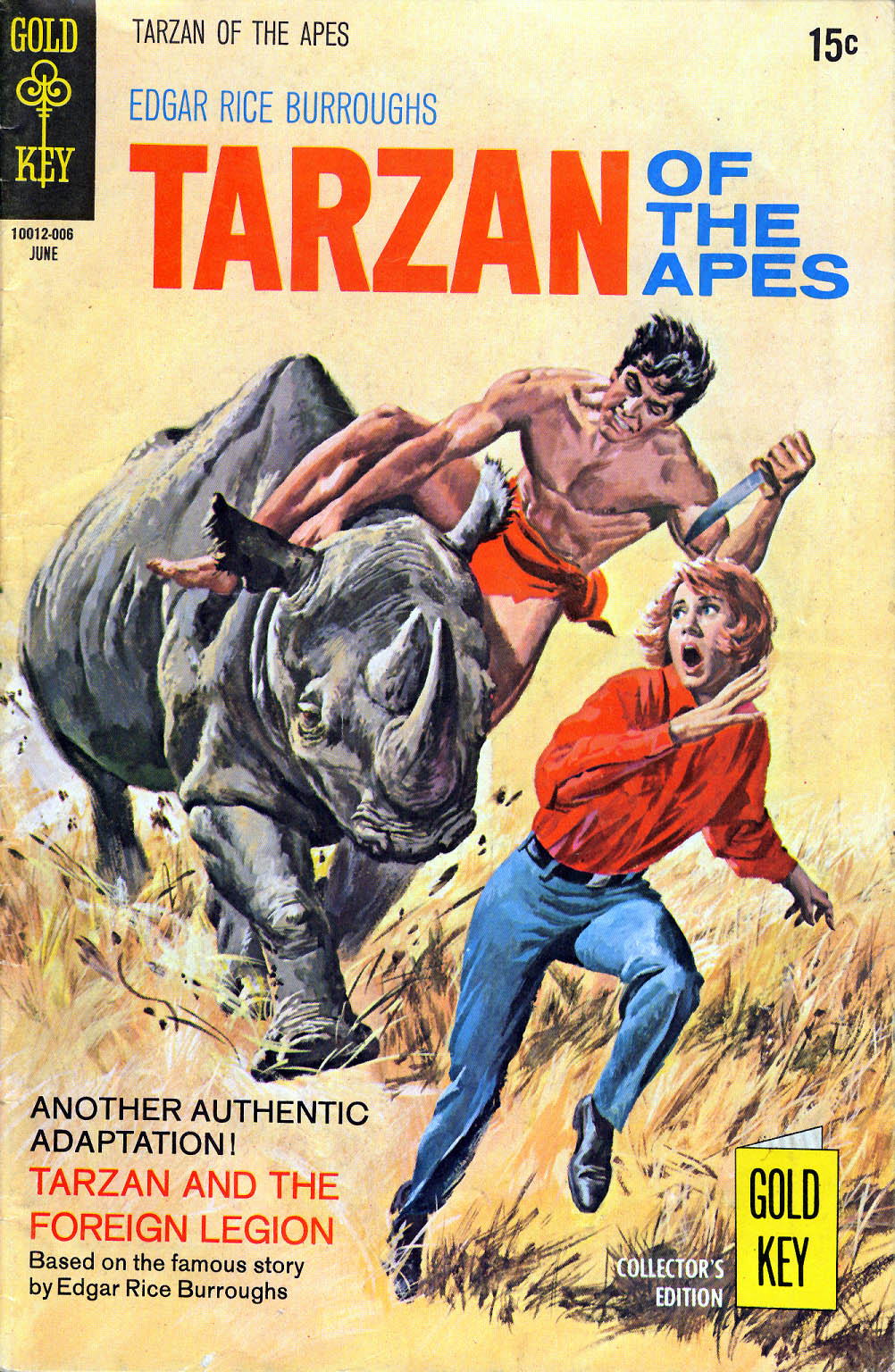 Read online Tarzan (1962) comic -  Issue #192 - 1
