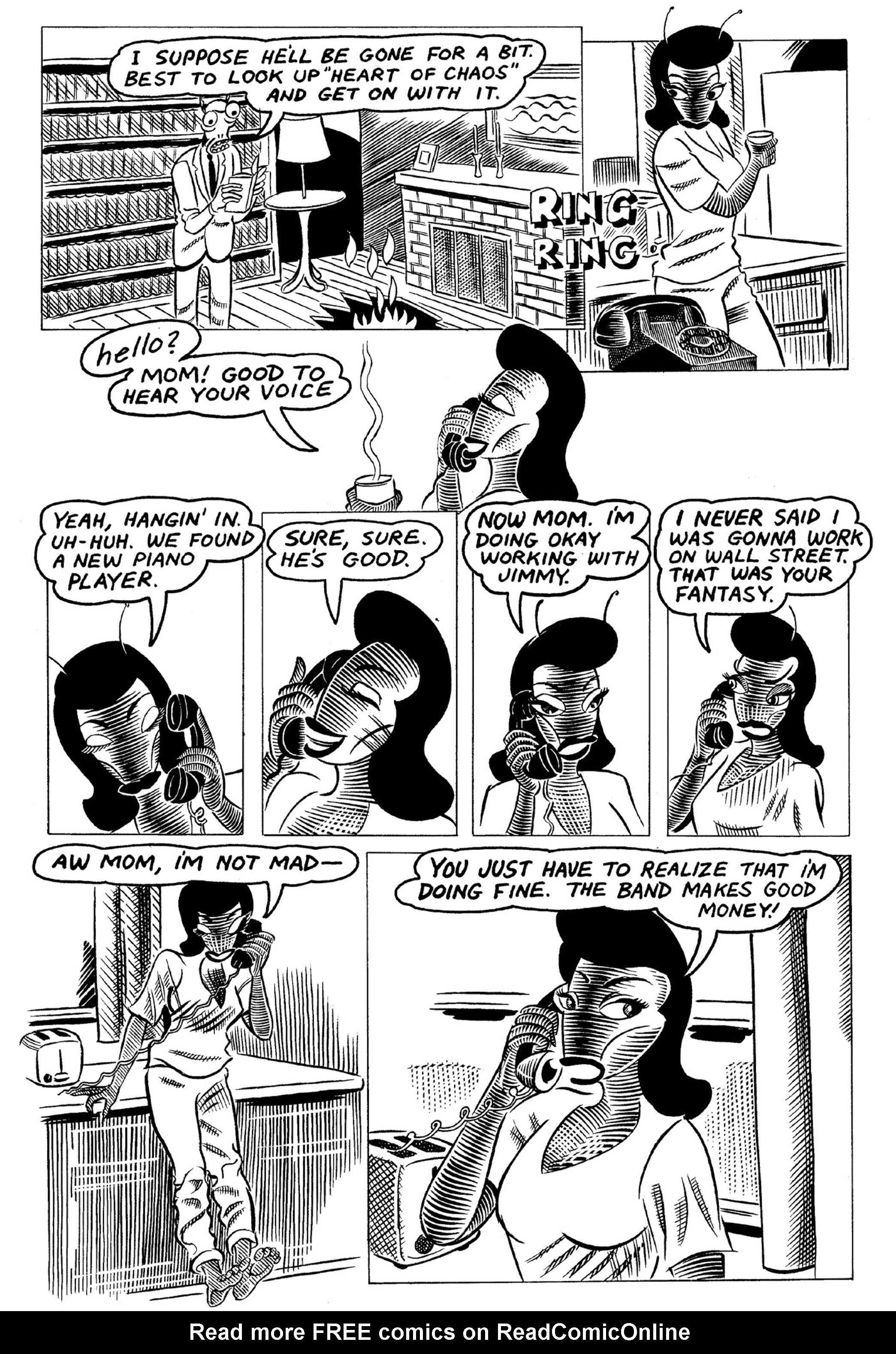 Read online Bughouse comic -  Issue #8 - 11