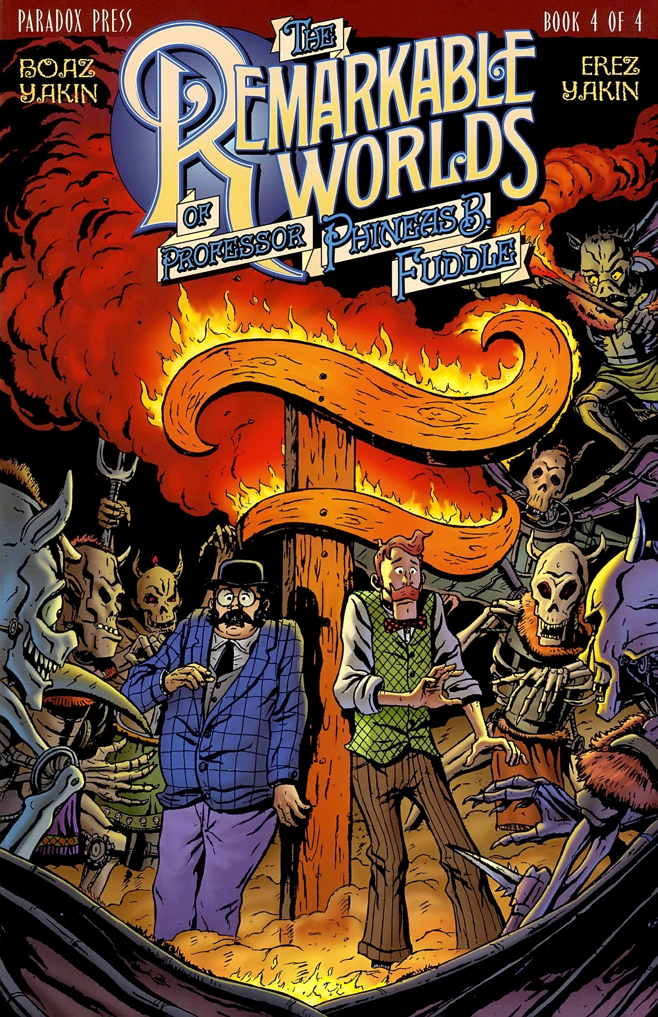Read online The Remarkable Worlds of Professor Phineas B. Fuddle comic -  Issue #4 - 1