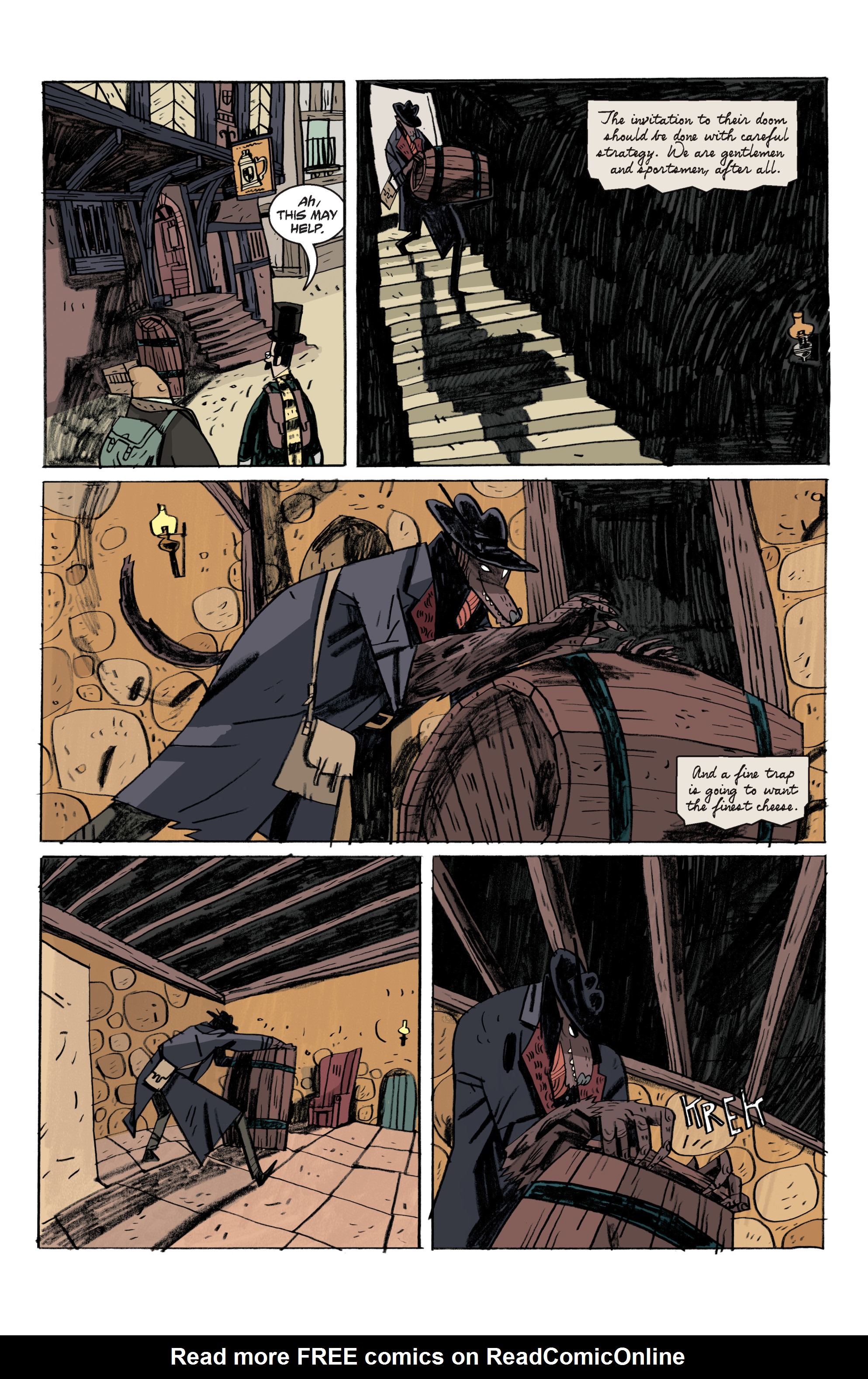 Read online Our Encounters With Evil comic -  Issue # TPB - 70