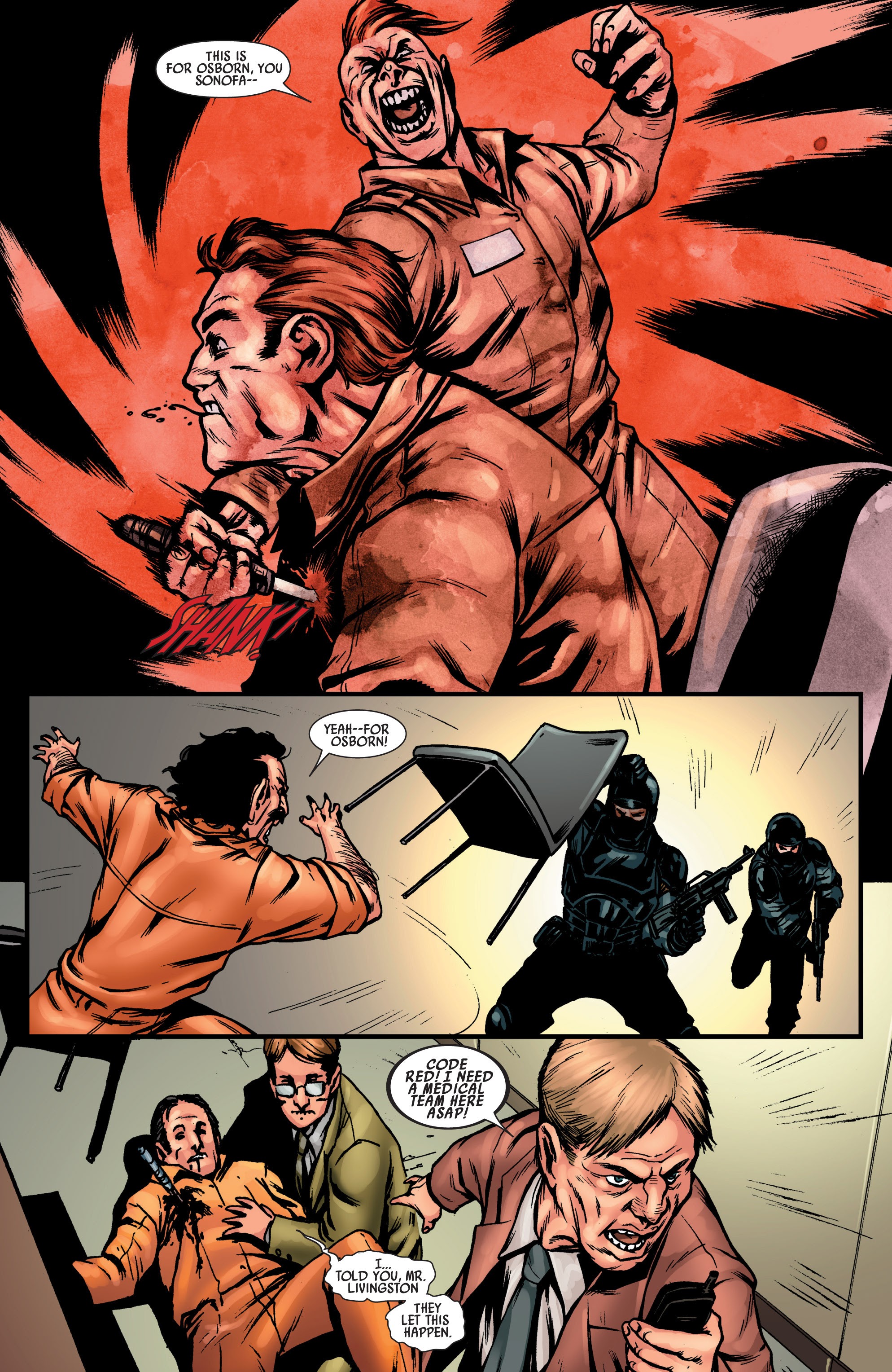 Read online Dark Reign: Lethal Legion comic -  Issue #1 - 8
