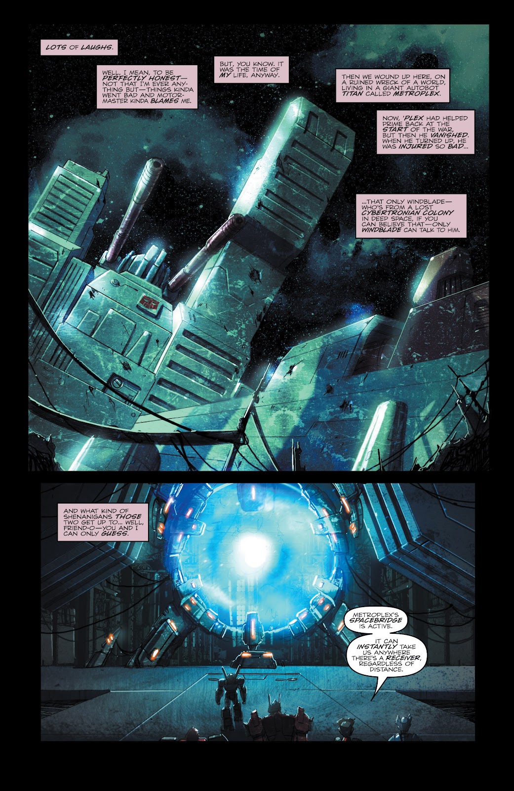 The Transformers (2014) issue 39 - Page 11