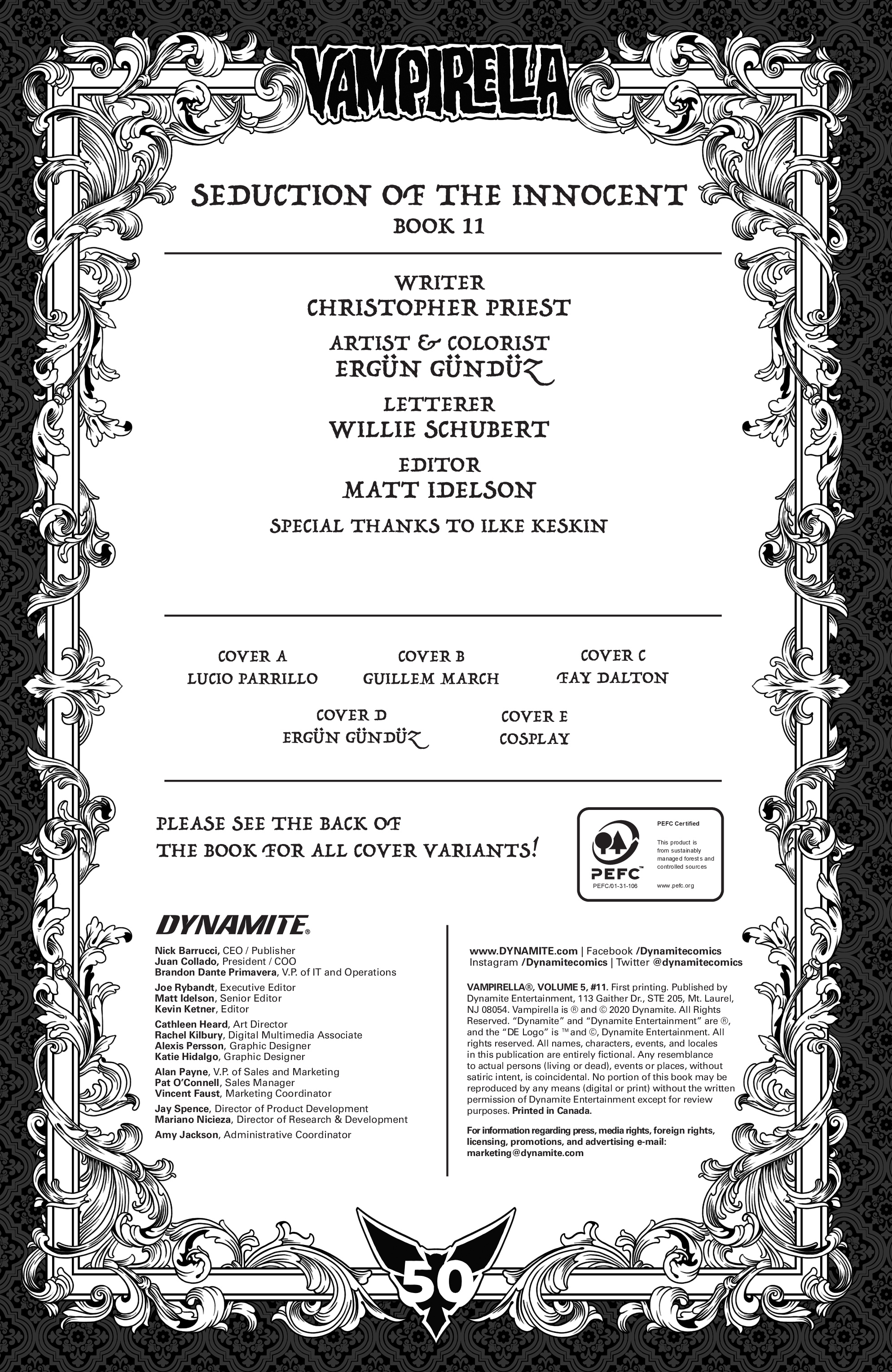 Read online Vampirella (2019) comic -  Issue #11 - 6