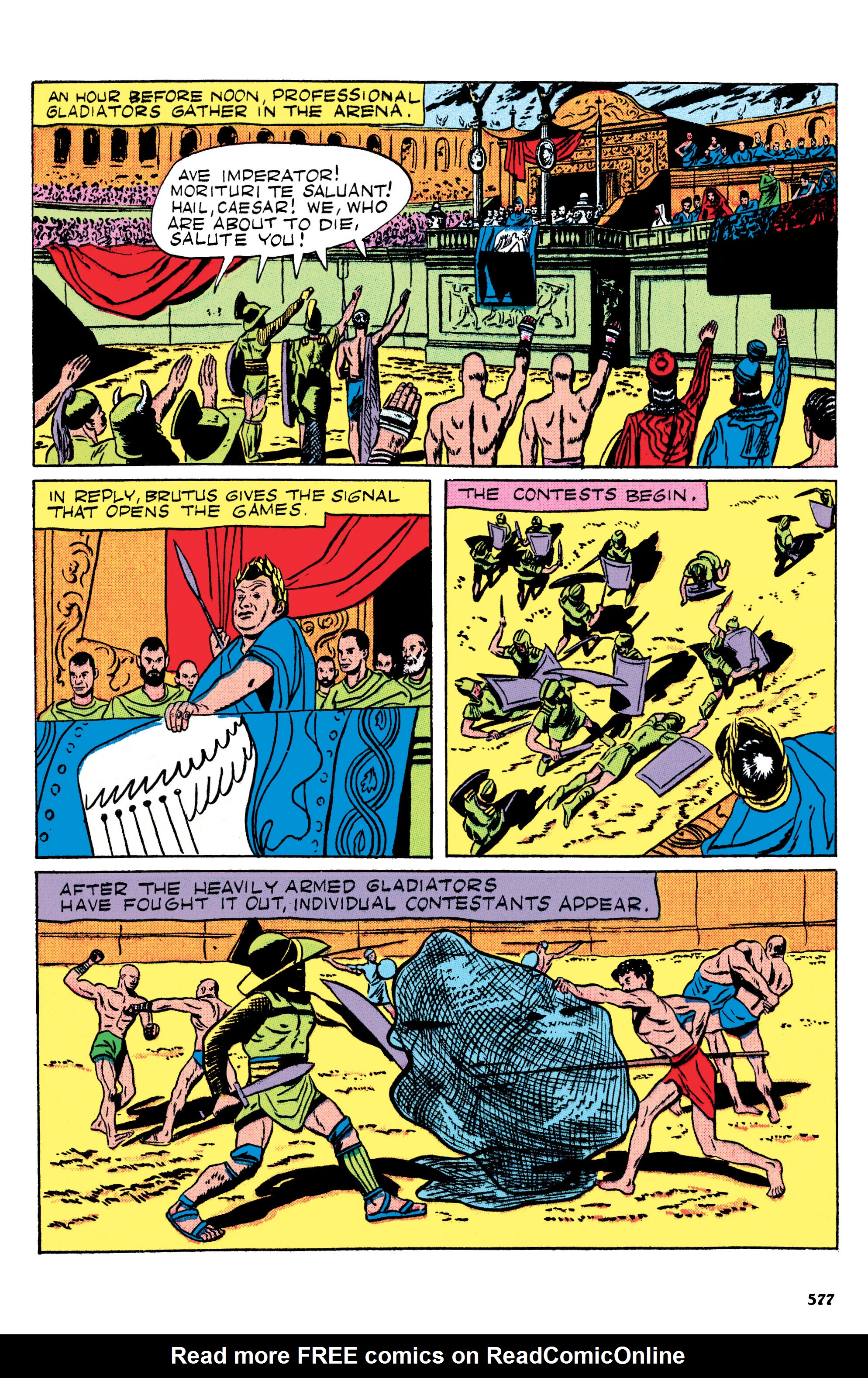 Read online Edgar Rice Burroughs Tarzan: The Jesse Marsh Years Omnibus comic -  Issue # TPB (Part 6) - 79