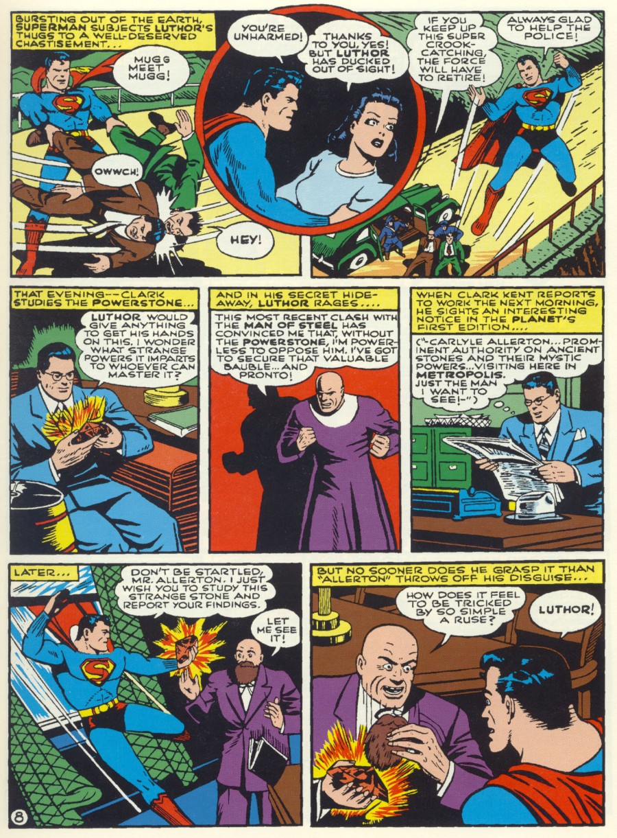 Read online Superman (1939) comic -  Issue #17 - 47
