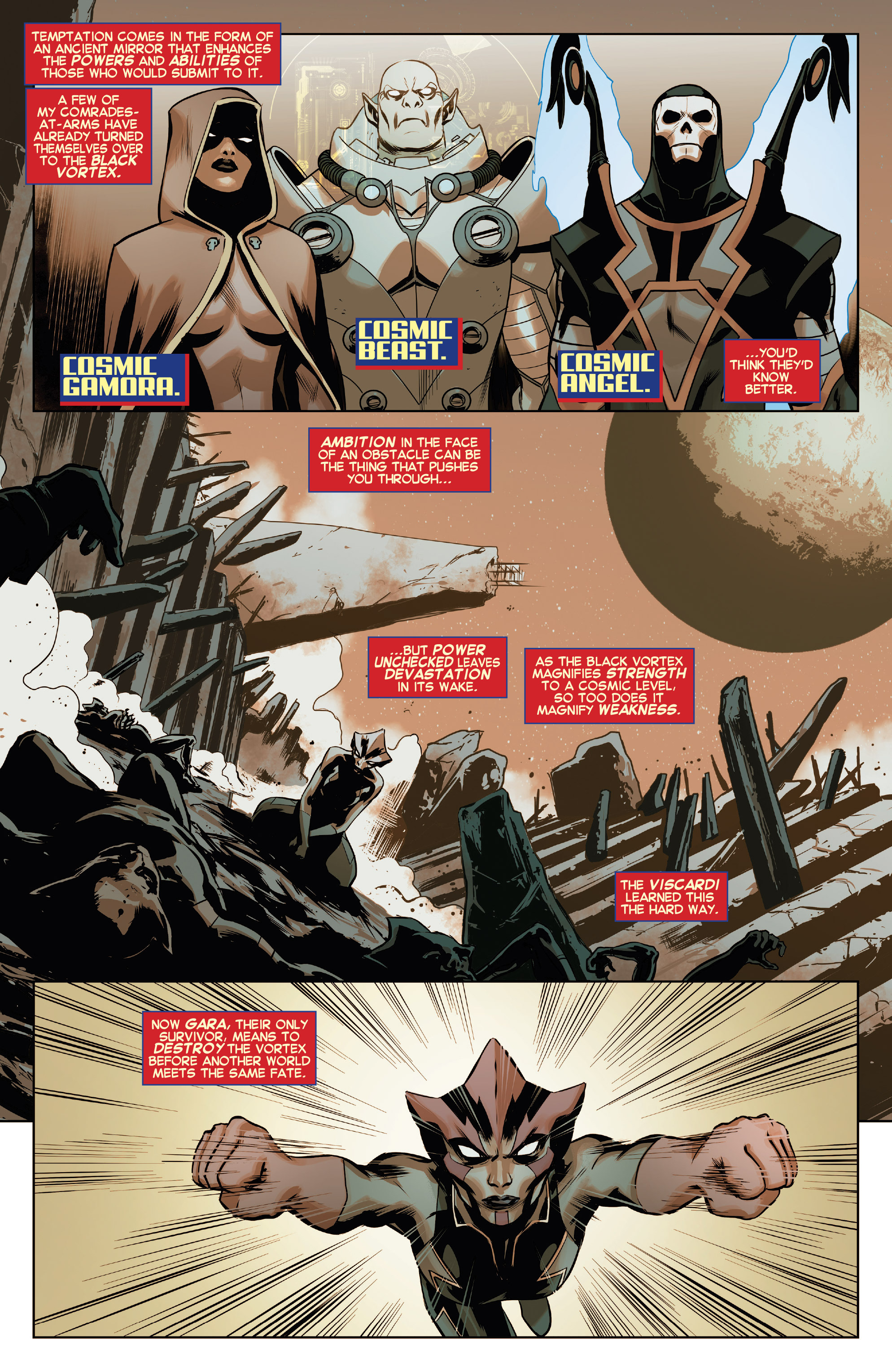 Read online Captain Marvel (2014) comic -  Issue #14 - 6
