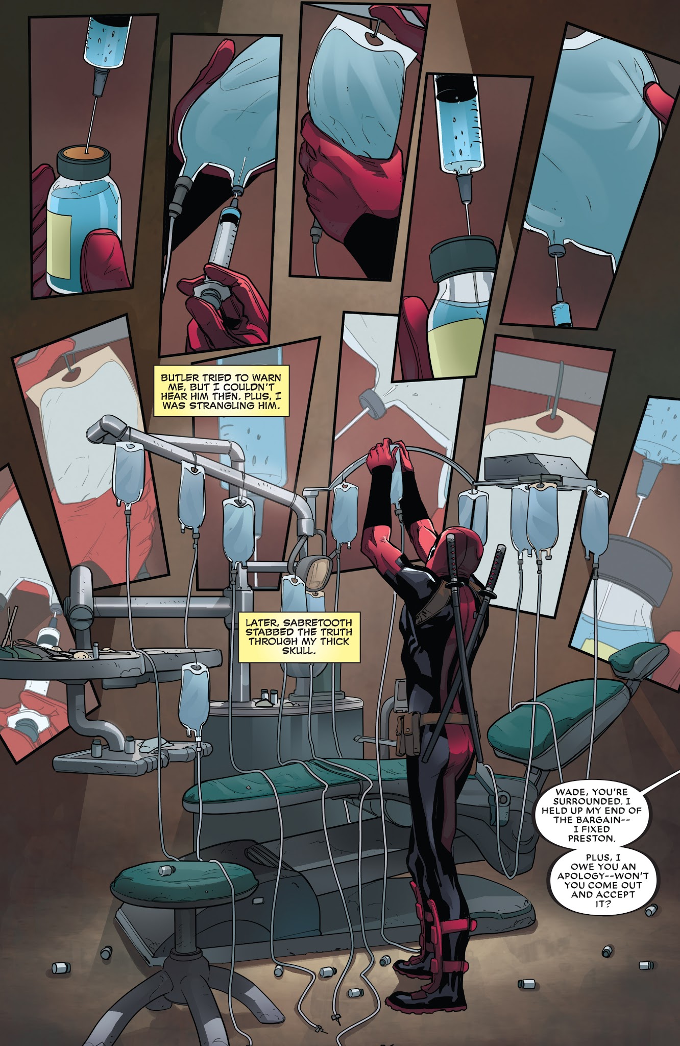 Read online Despicable Deadpool comic -  Issue #300 - 36