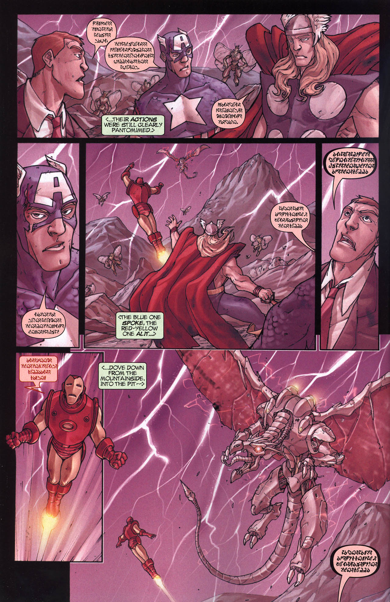 Read online Giant-Size Avengers (2008) comic -  Issue # Full - 25