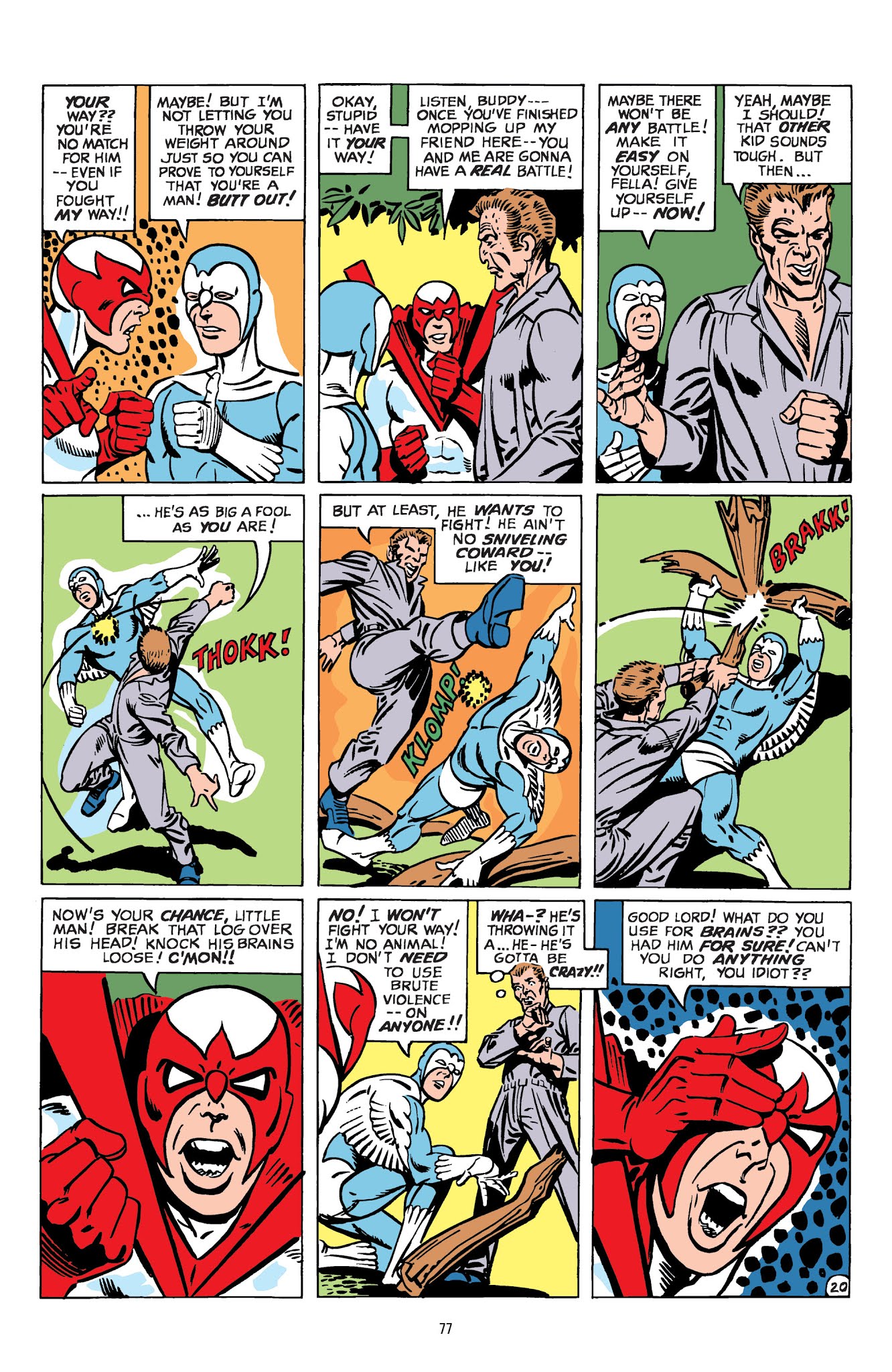Read online The Hawk and the Dove: The Silver Age comic -  Issue # TPB (Part 1) - 76