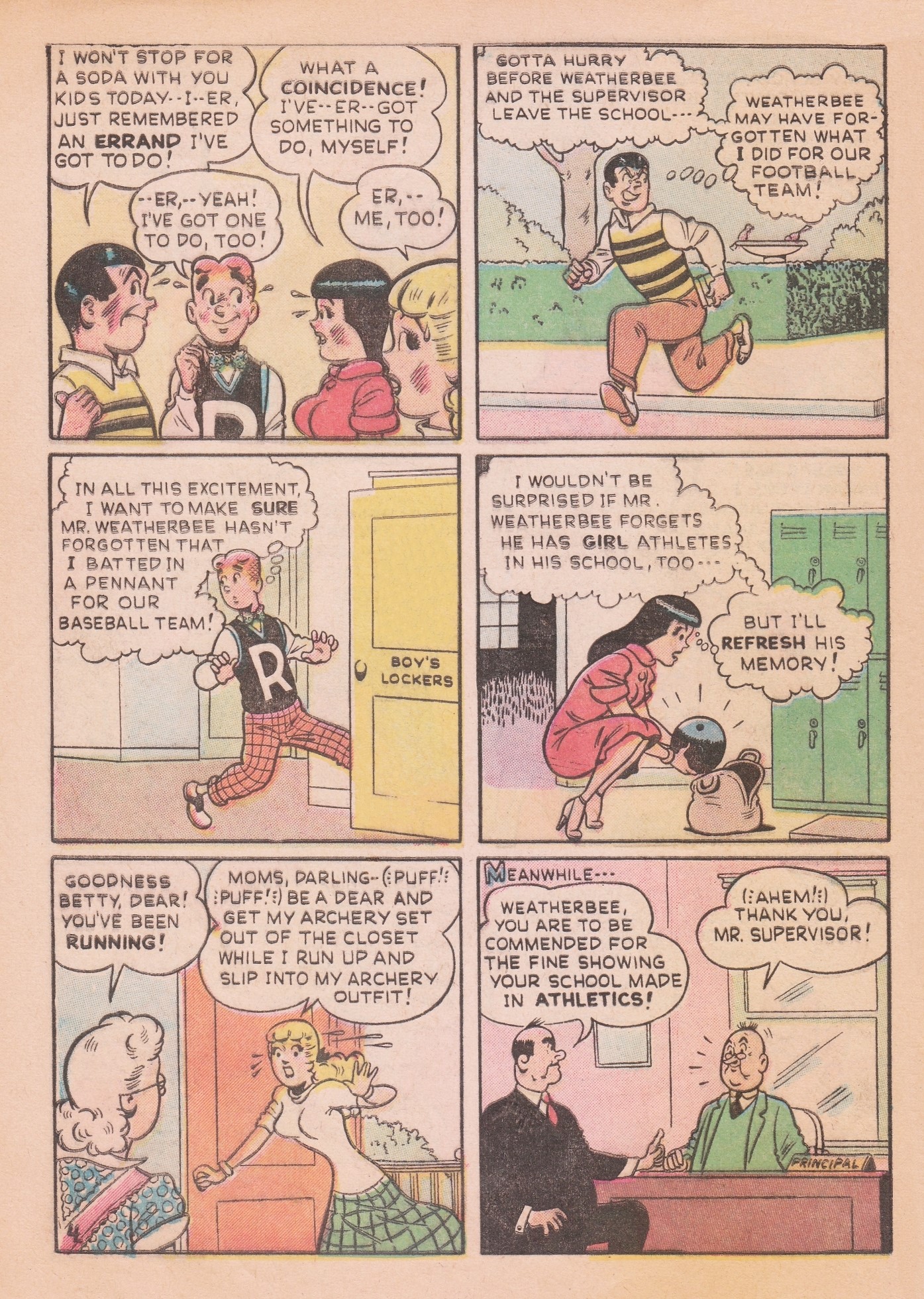 Read online Pep Comics comic -  Issue #86 - 6