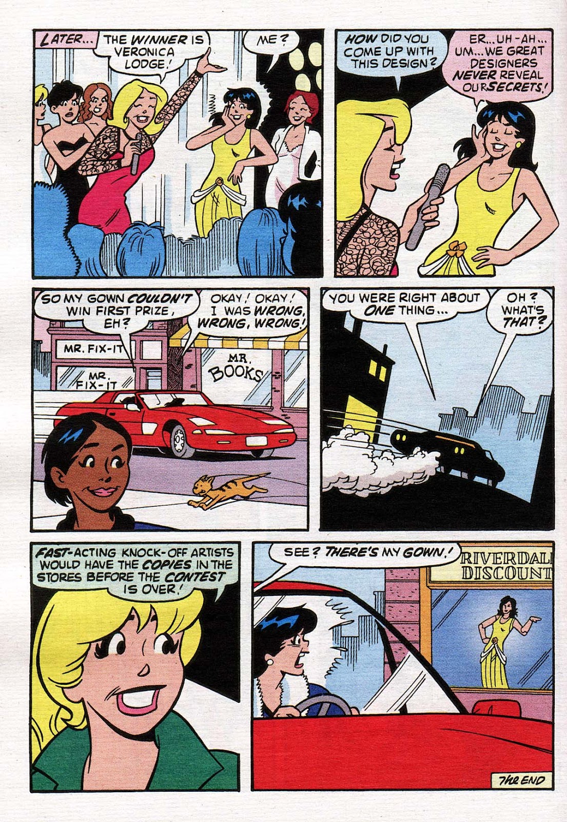Betty and Veronica Double Digest issue 122 - Page 108