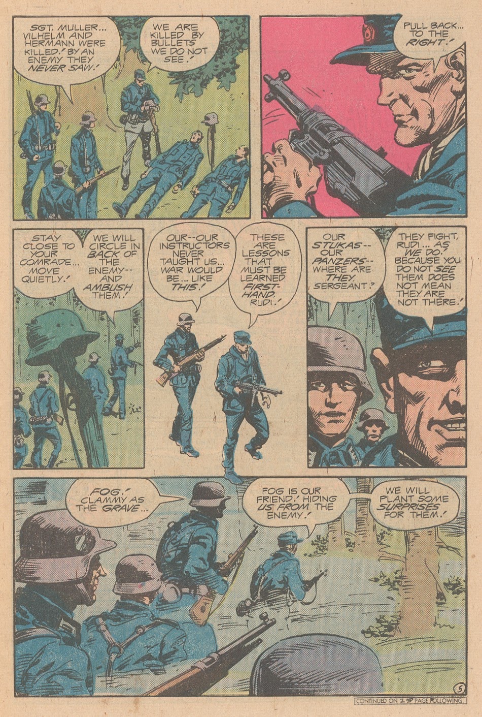 Read online Sgt. Rock comic -  Issue #346 - 6