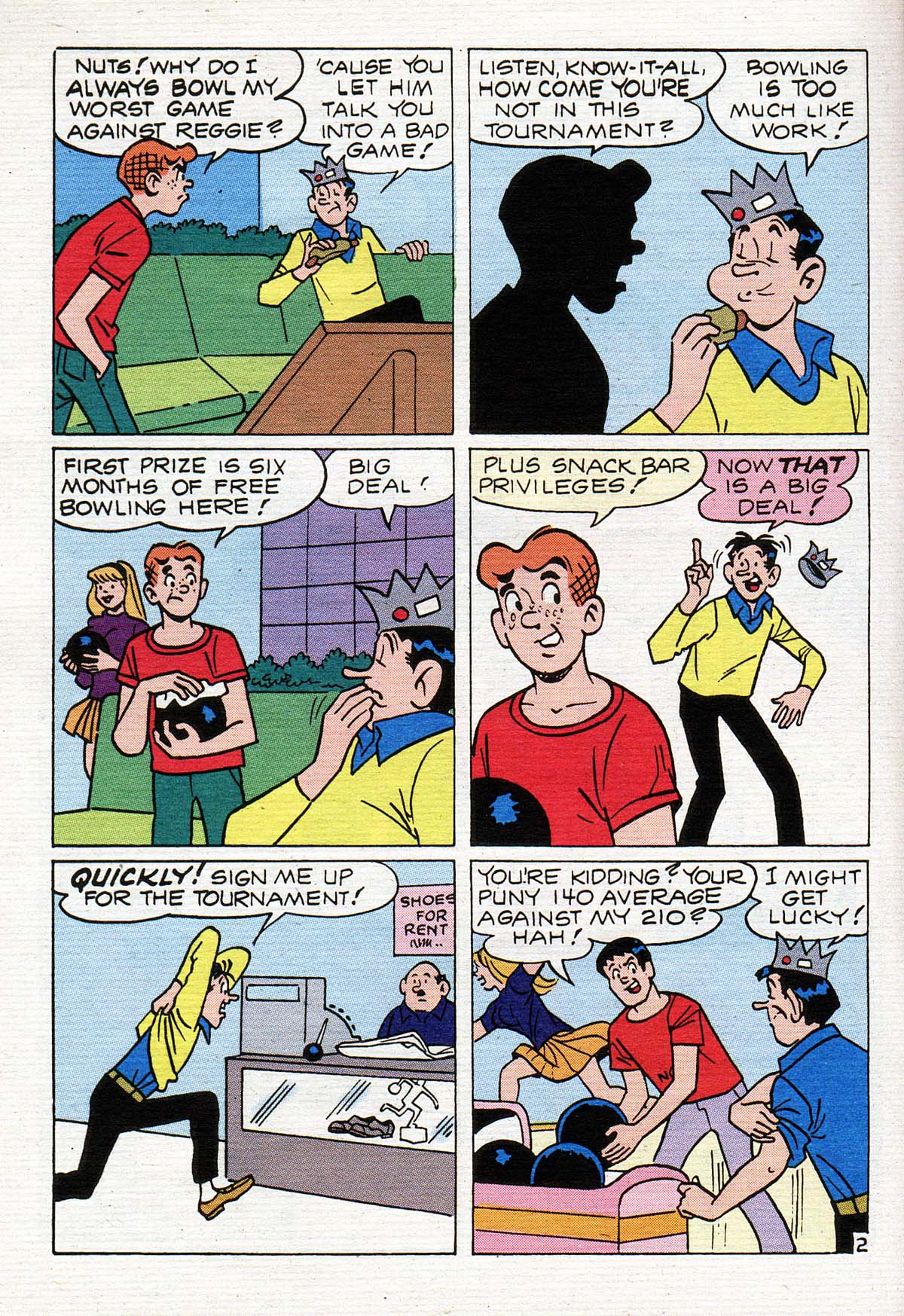 Read online Jughead's Double Digest Magazine comic -  Issue #94 - 151